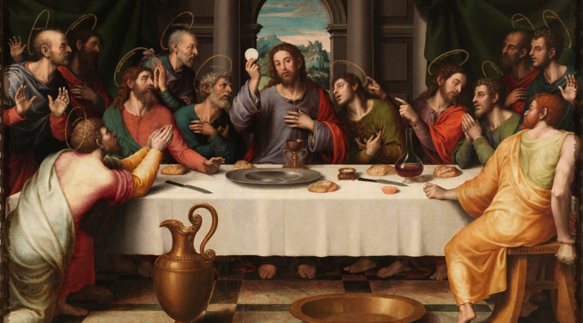 Judas Totally Drops the Ball and Calls It “The Last Supper” to ...