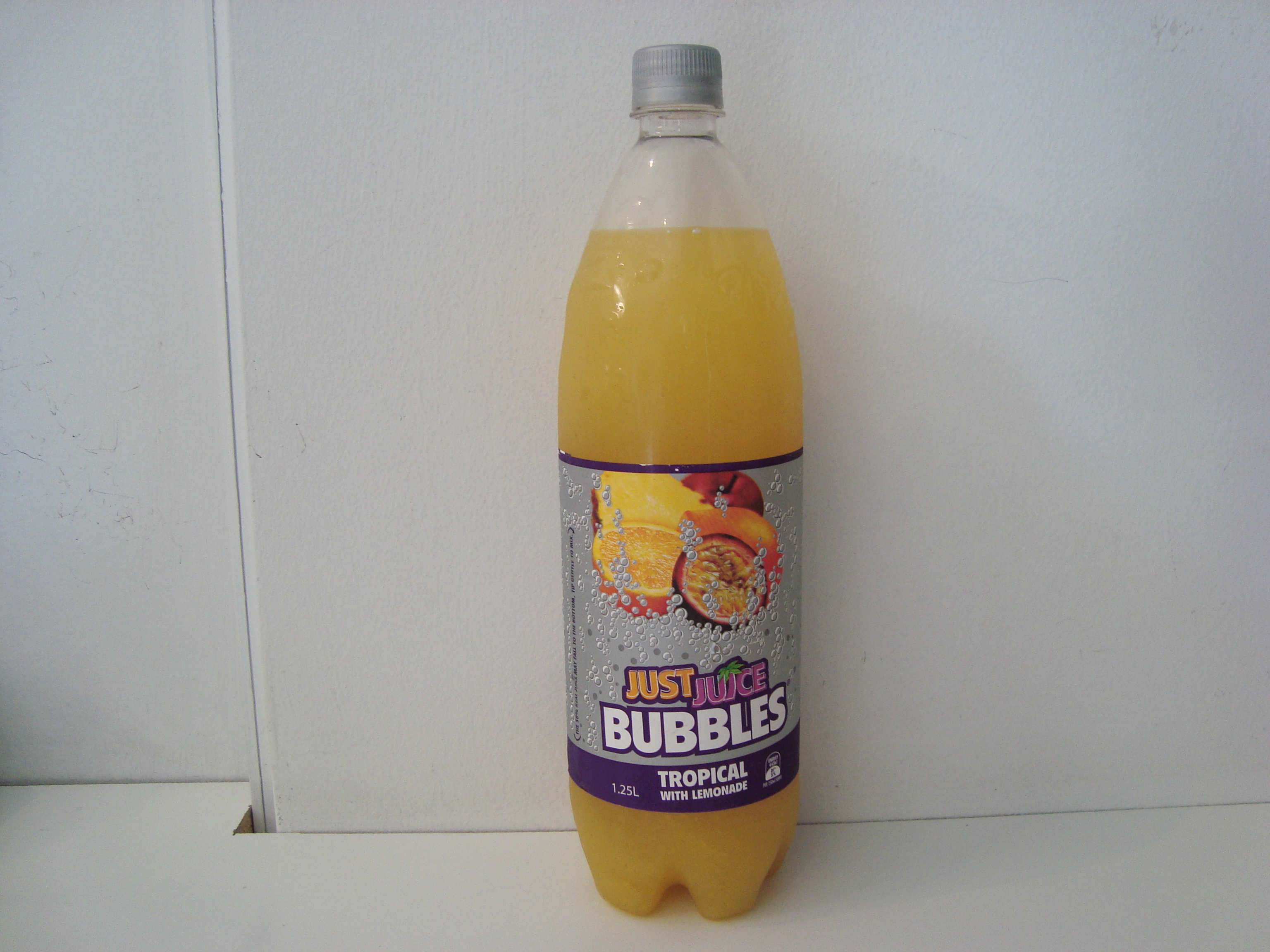 Just Juice Bubbles Tropical with Lemonade 1.25L not available