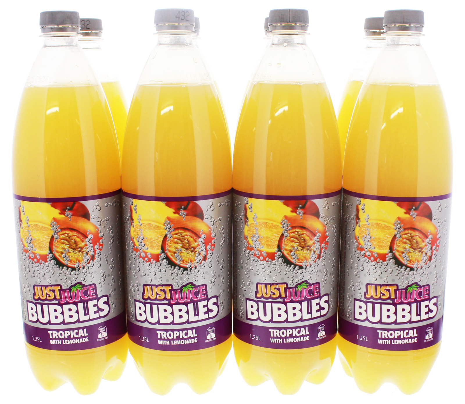 Just Juice Bubbles Tropical | at Mighty Ape NZ
