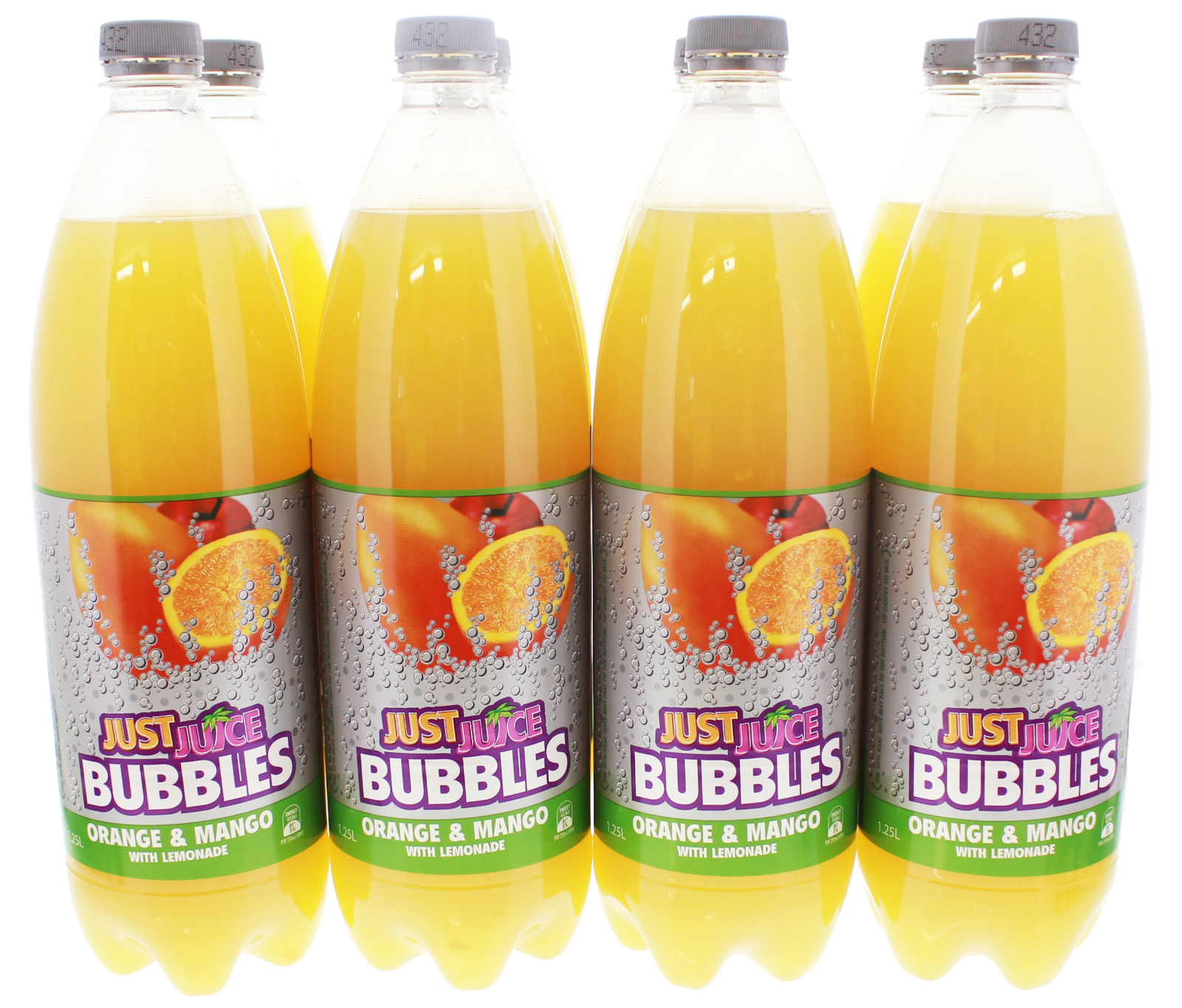 Just Juice Bubbles Orange & Mango | at Mighty Ape NZ