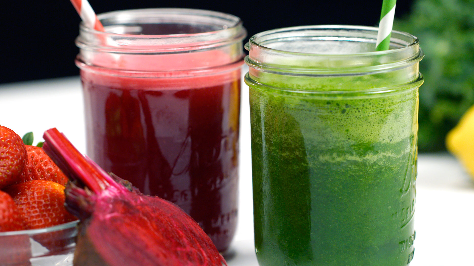 Green Juice & Purple Drank ~ Recipe | Tastemade