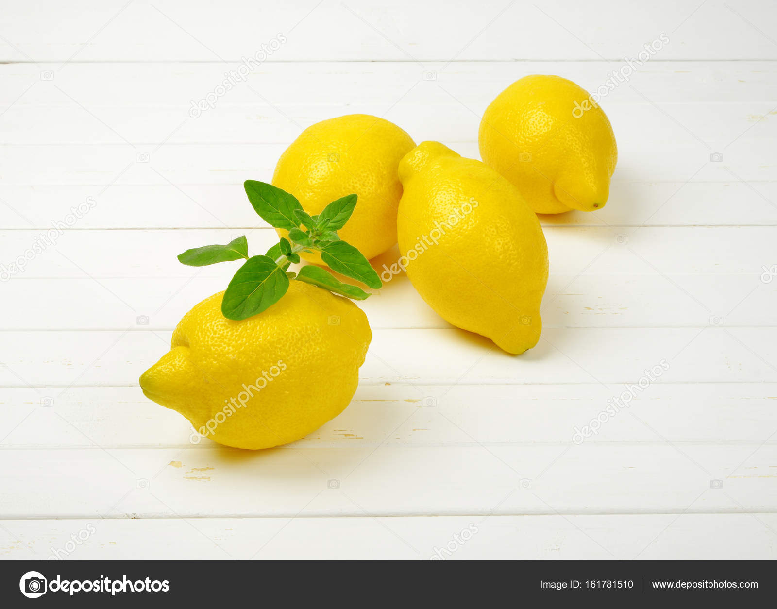 fresh juicy lemons — Stock Photo © ajafoto #161781510
