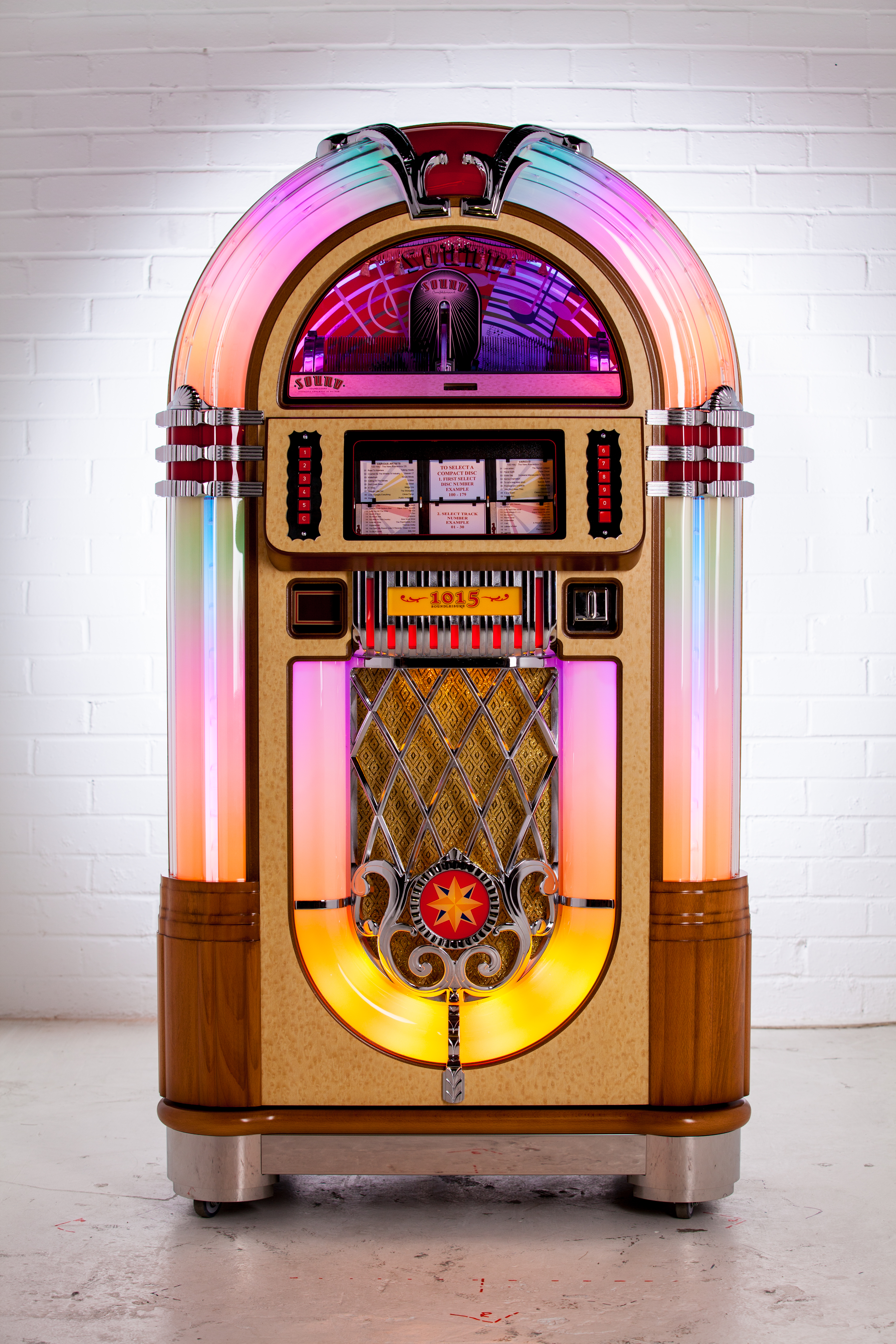 The world's greatest classic jukebox – in a slimline edition ...