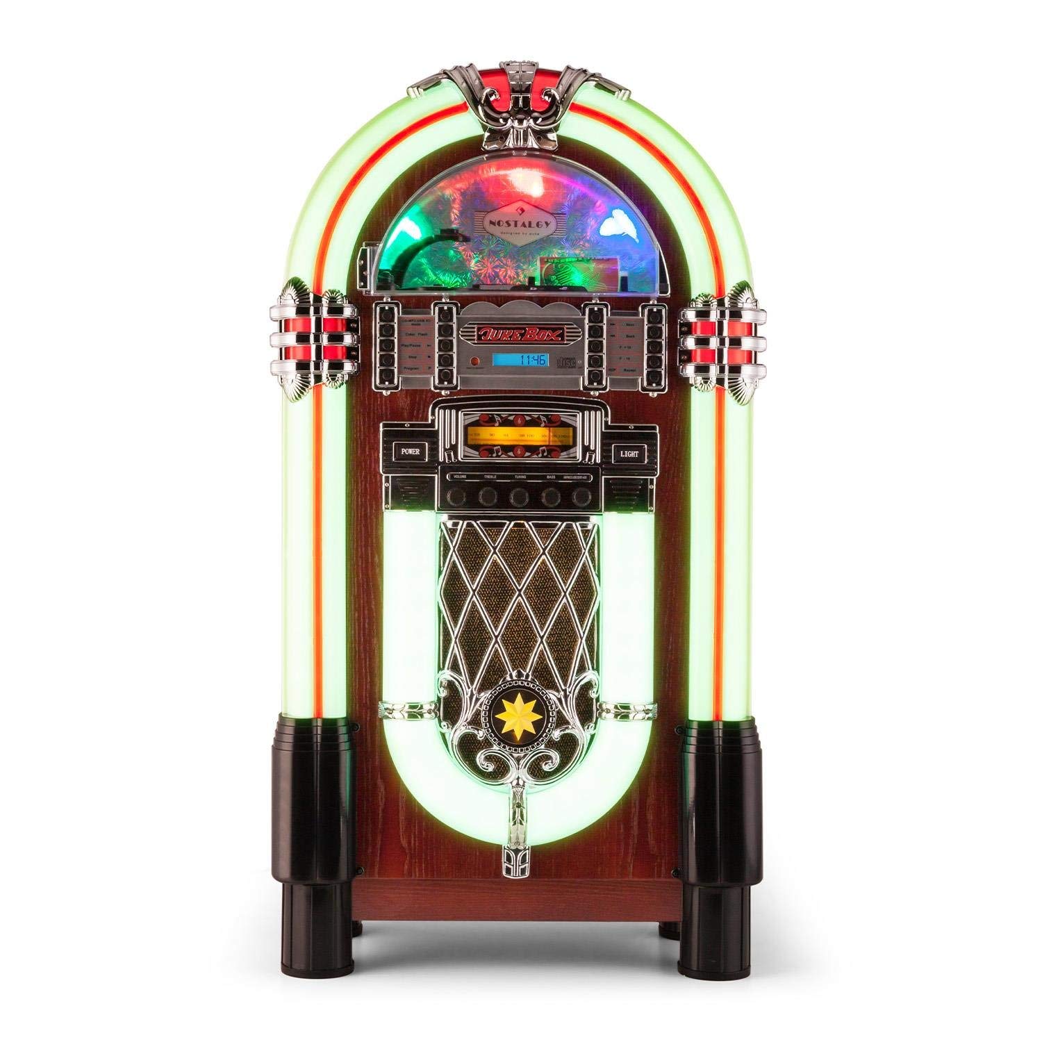 Auna Graceland XXL BT Jukebox • Bluetooth: Amazon.co.uk: Electronics