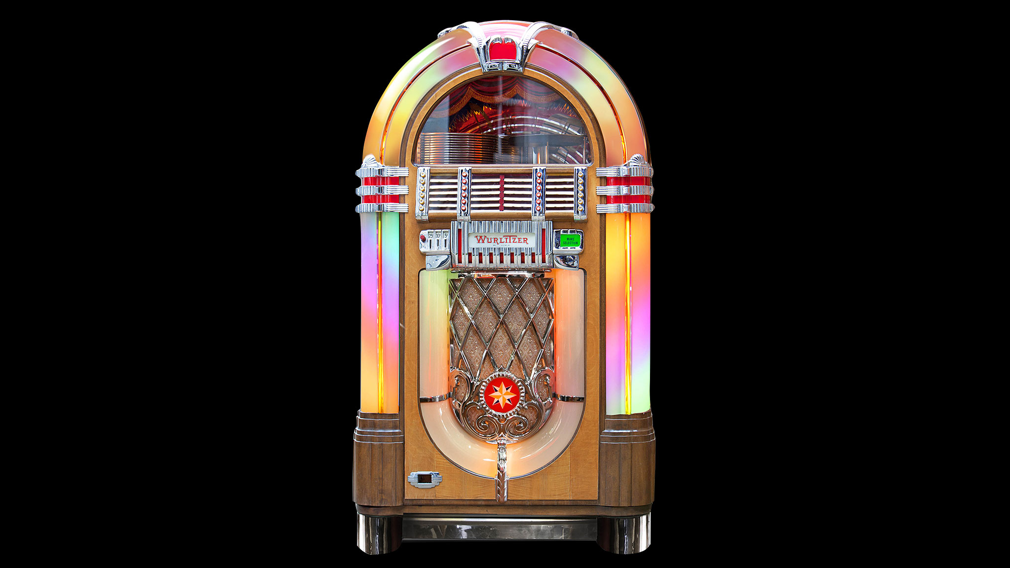 Design classic: the Wurlitzer 1015 jukebox | Financial Times