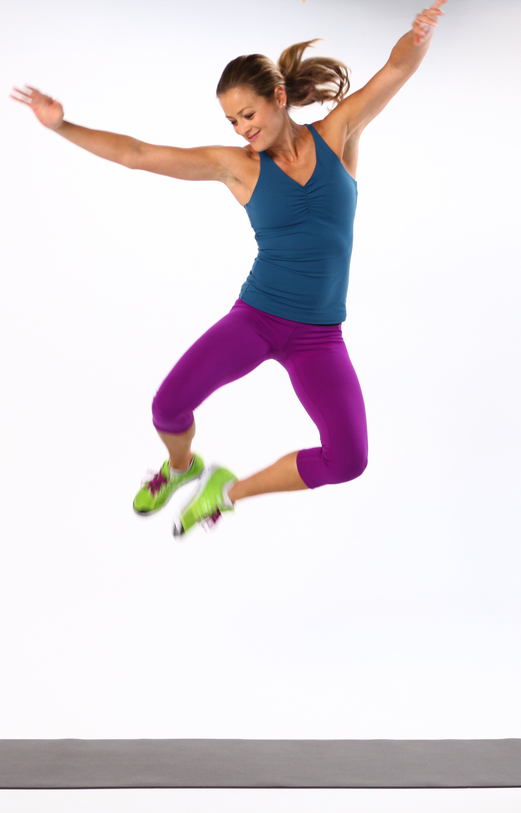 How to Do a Heel-Click Jump | POPSUGAR Fitness