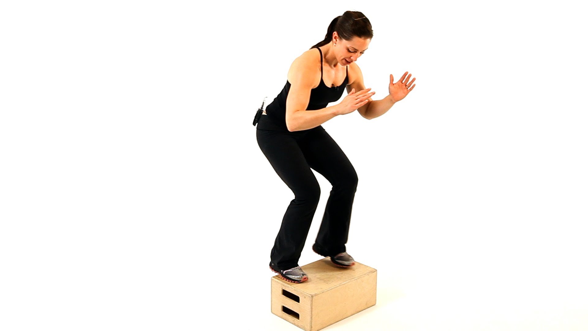 How to Do a Box Jump | Boot Camp Workout - YouTube