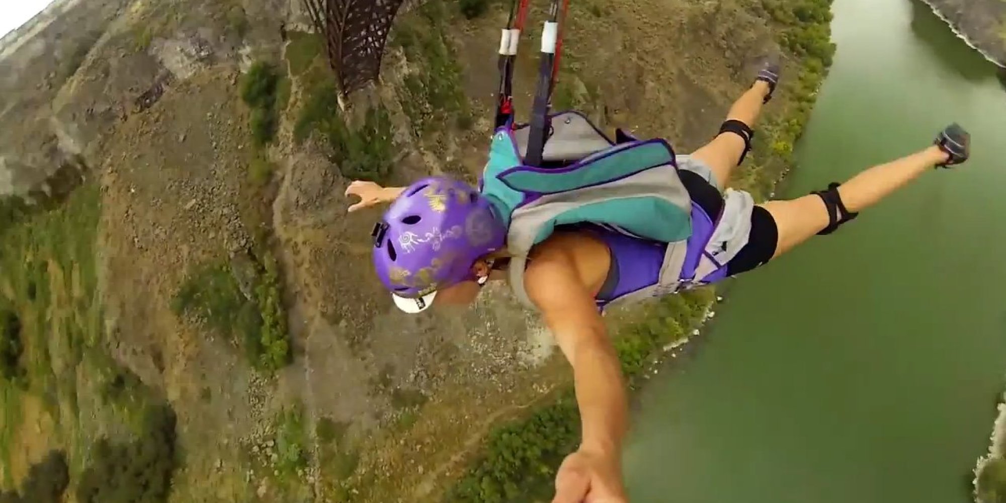 Insane Base Jumping Will Make Your Heart Jump Out Of Your Chest ...