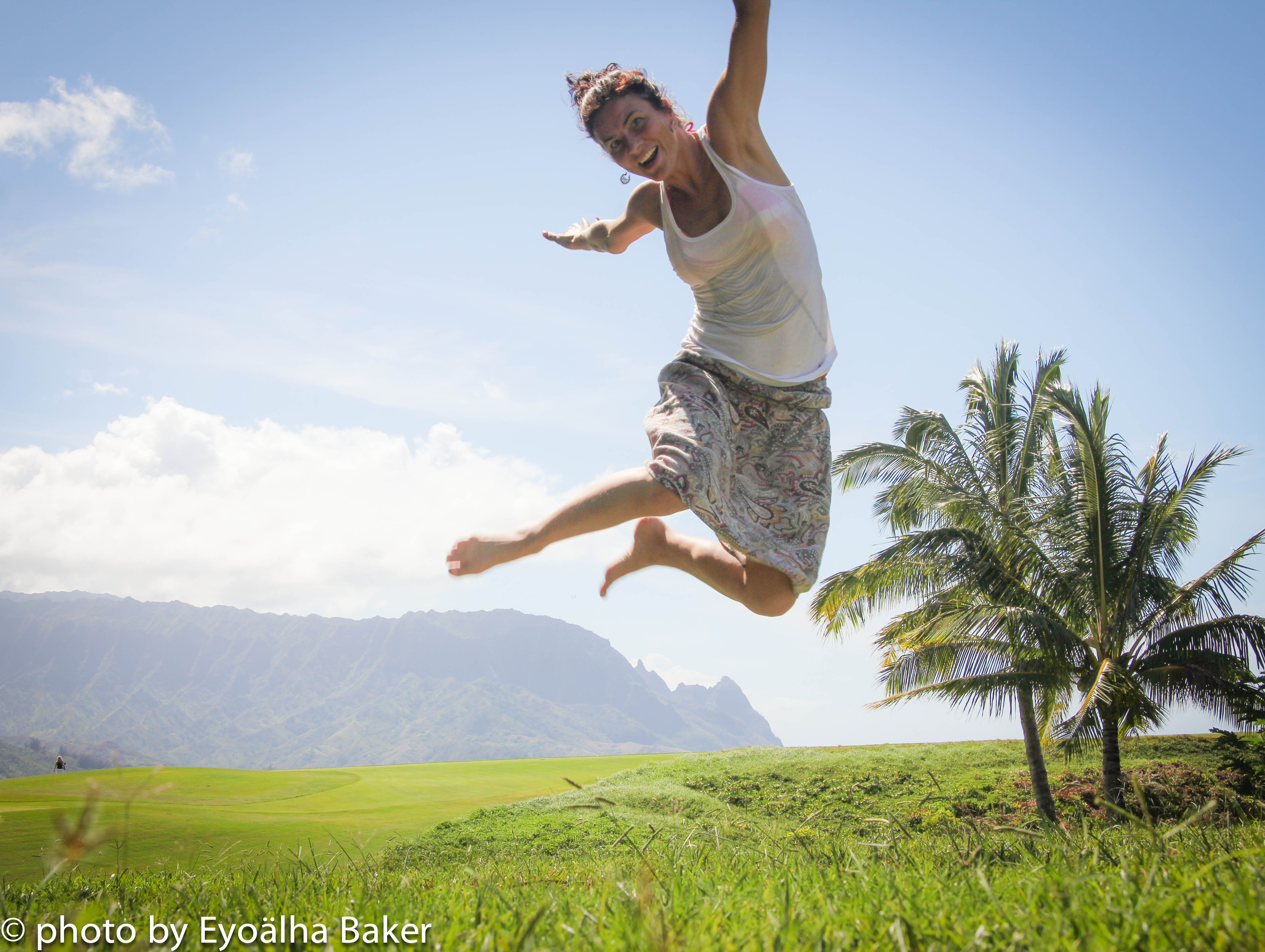 Jump for joy photo of the day – Eyoälha (thats me :)! September 19 ...