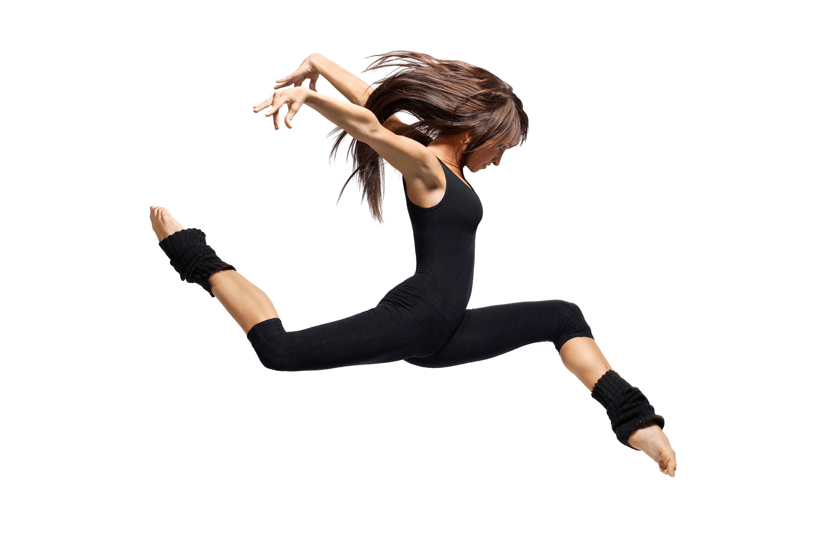 Dancer Side Jump transparent PNG - StickPNG