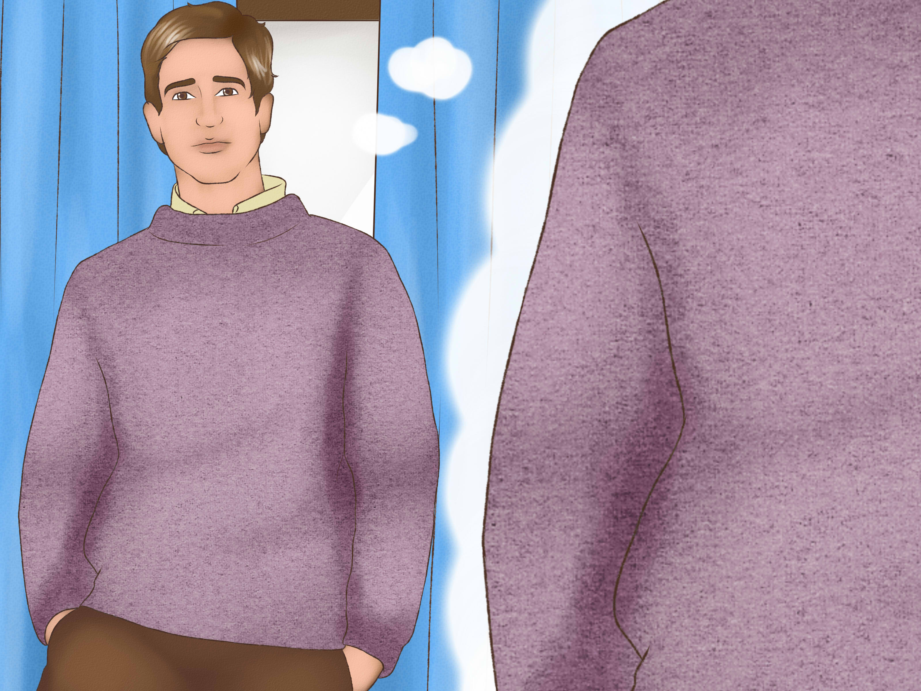 How to Wear Sweaters (for Men): 12 Steps (with Pictures) - wikiHow