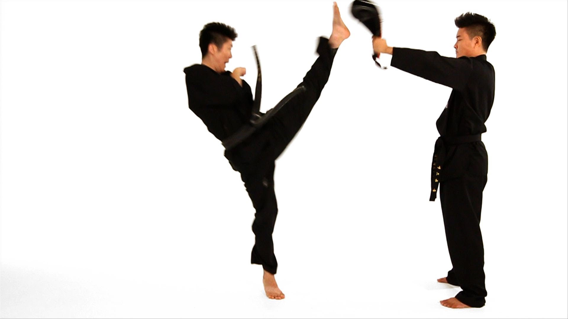 How to Do a Jump Front Kick | Taekwondo Training - YouTube