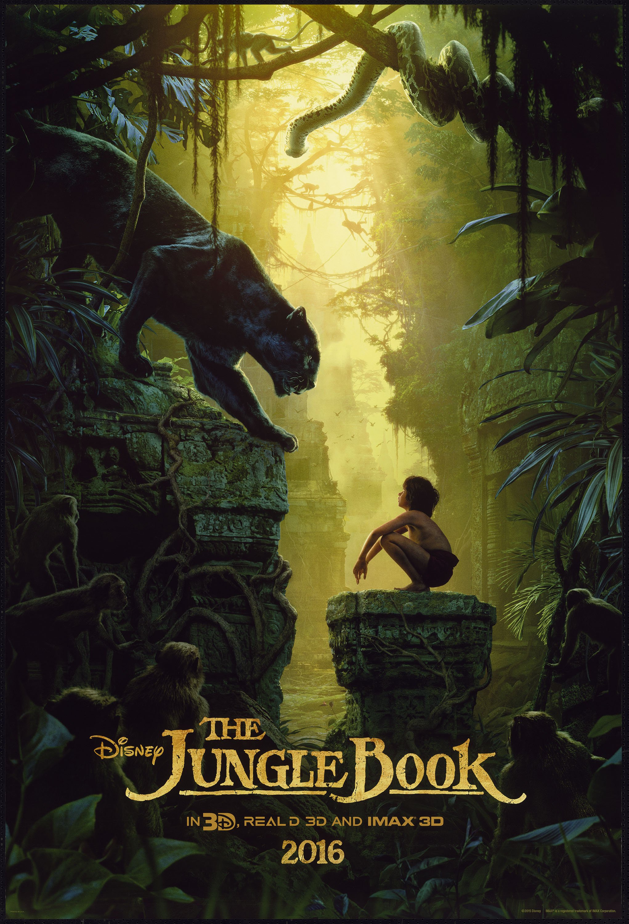 The Jungle Book: Visual Effects – Oscar Winners 2017