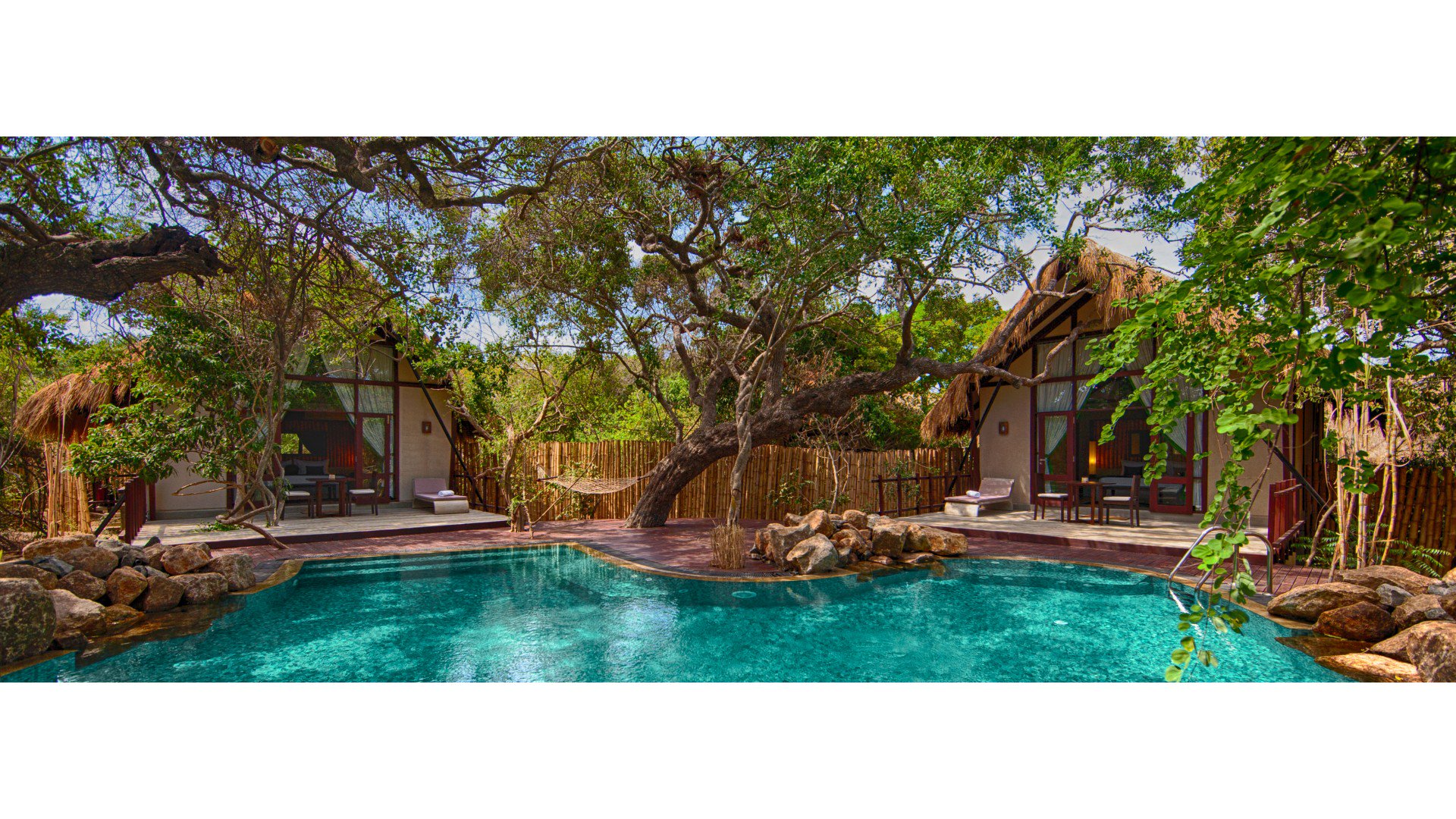 Jungle Beach Resort hotel - Trincomalee - Smith Hotels