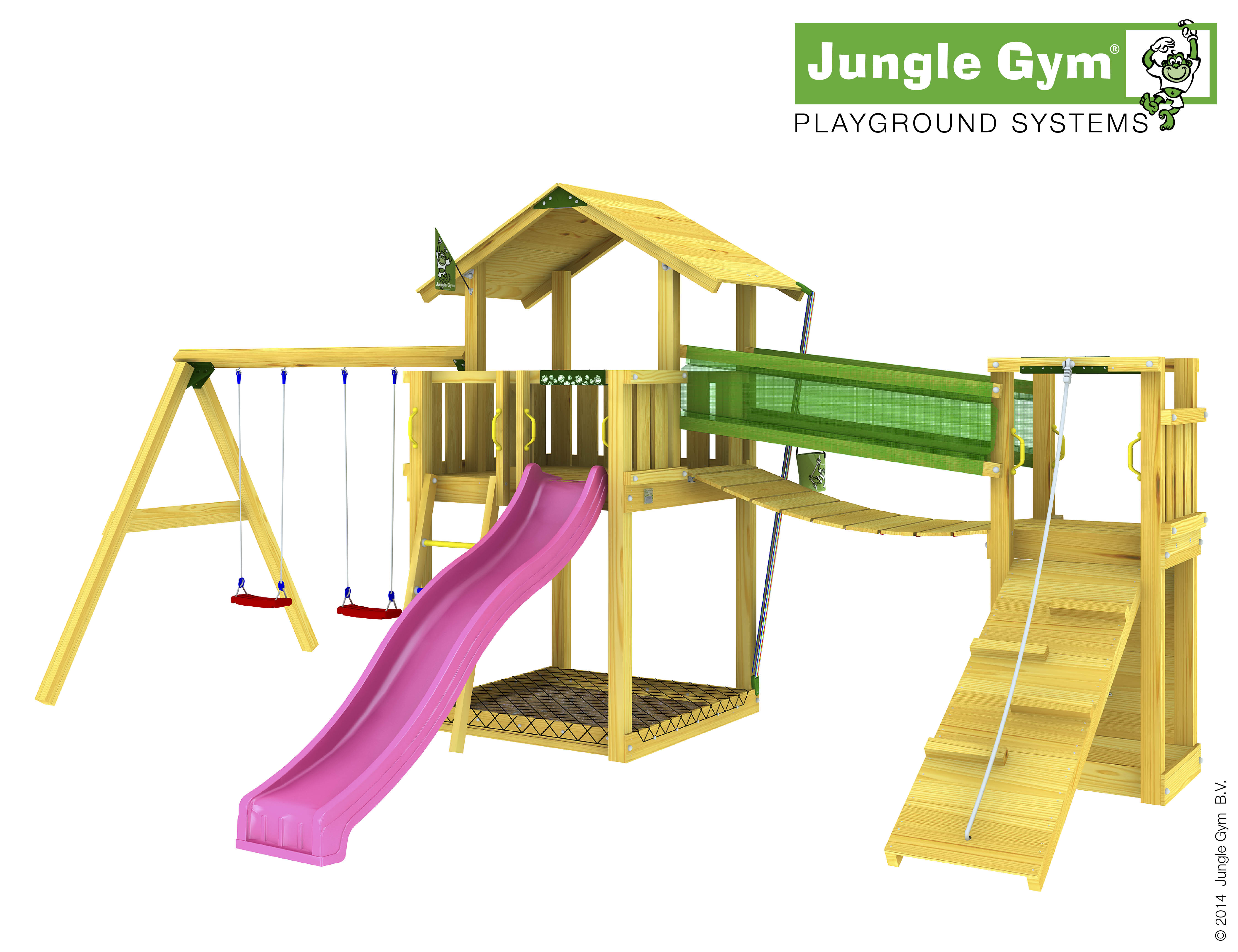 Combos | Jungle Gym Climbing Frames | Climbing Frames