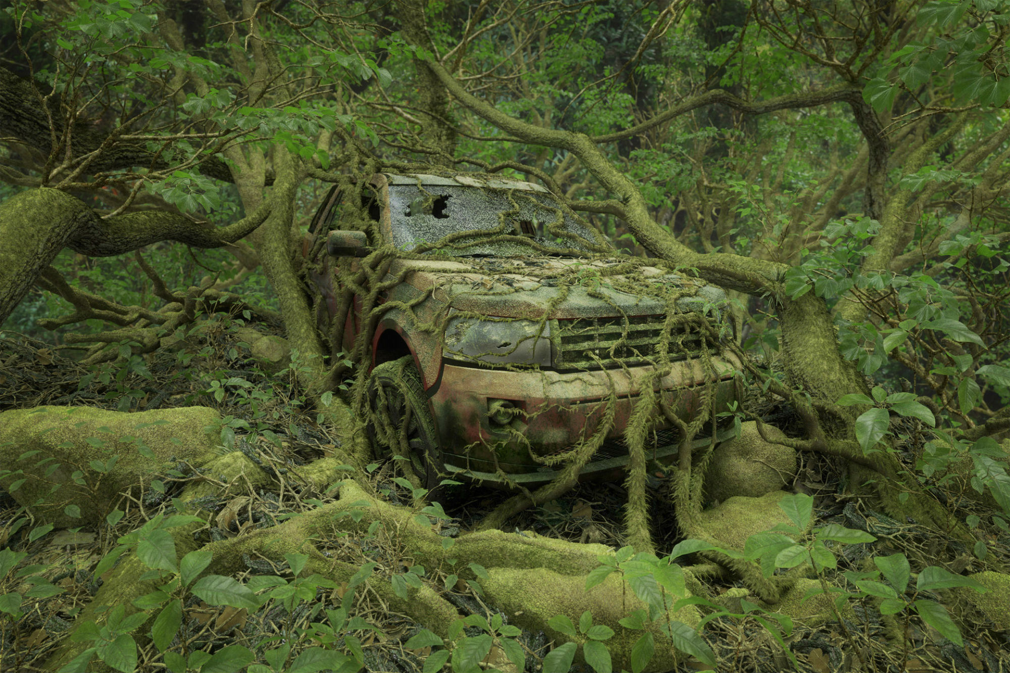 The Lost World: Digital Art by Gelmi Studio | Scene360