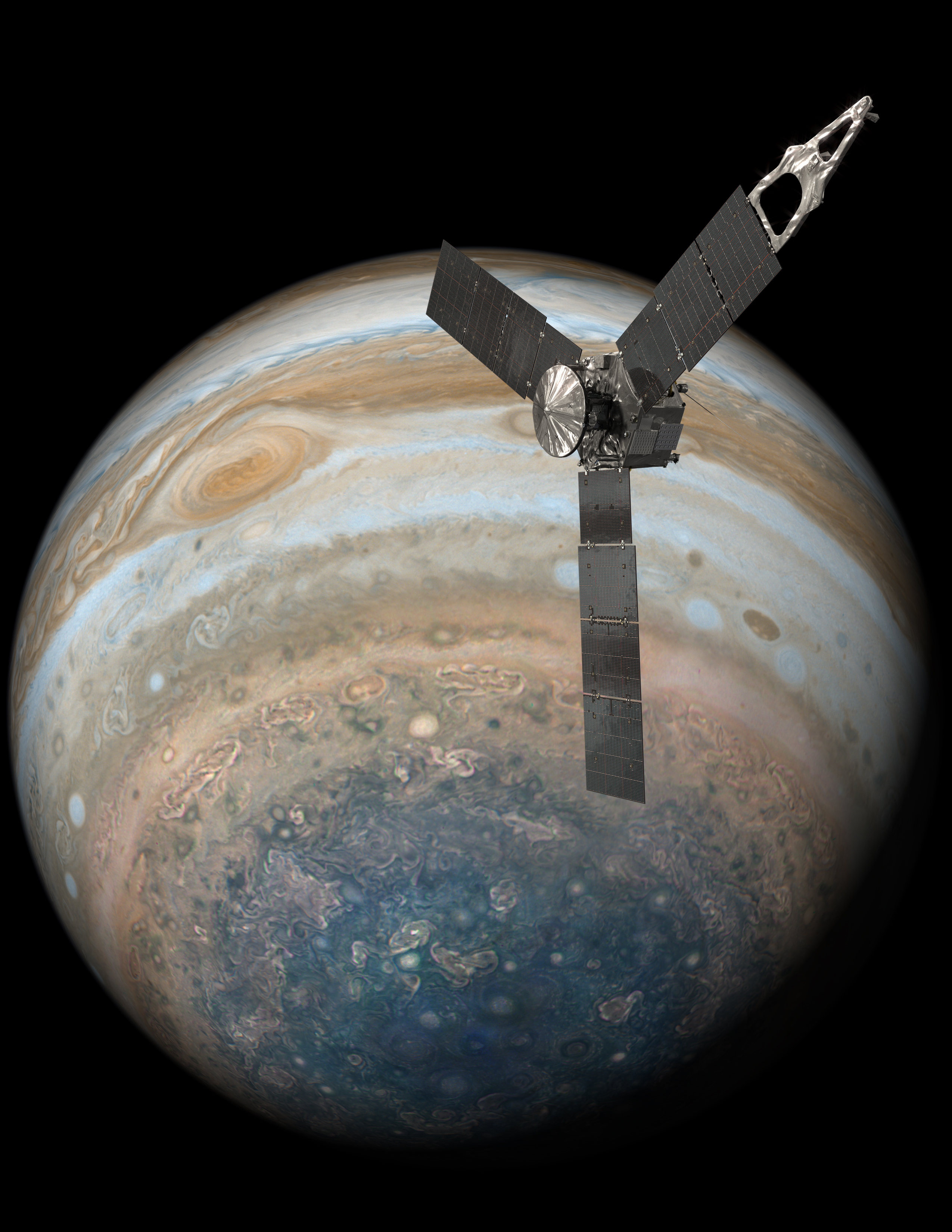 Juno Makes Eighth Science Pass of Jupiter, Names Project Manager | NASA