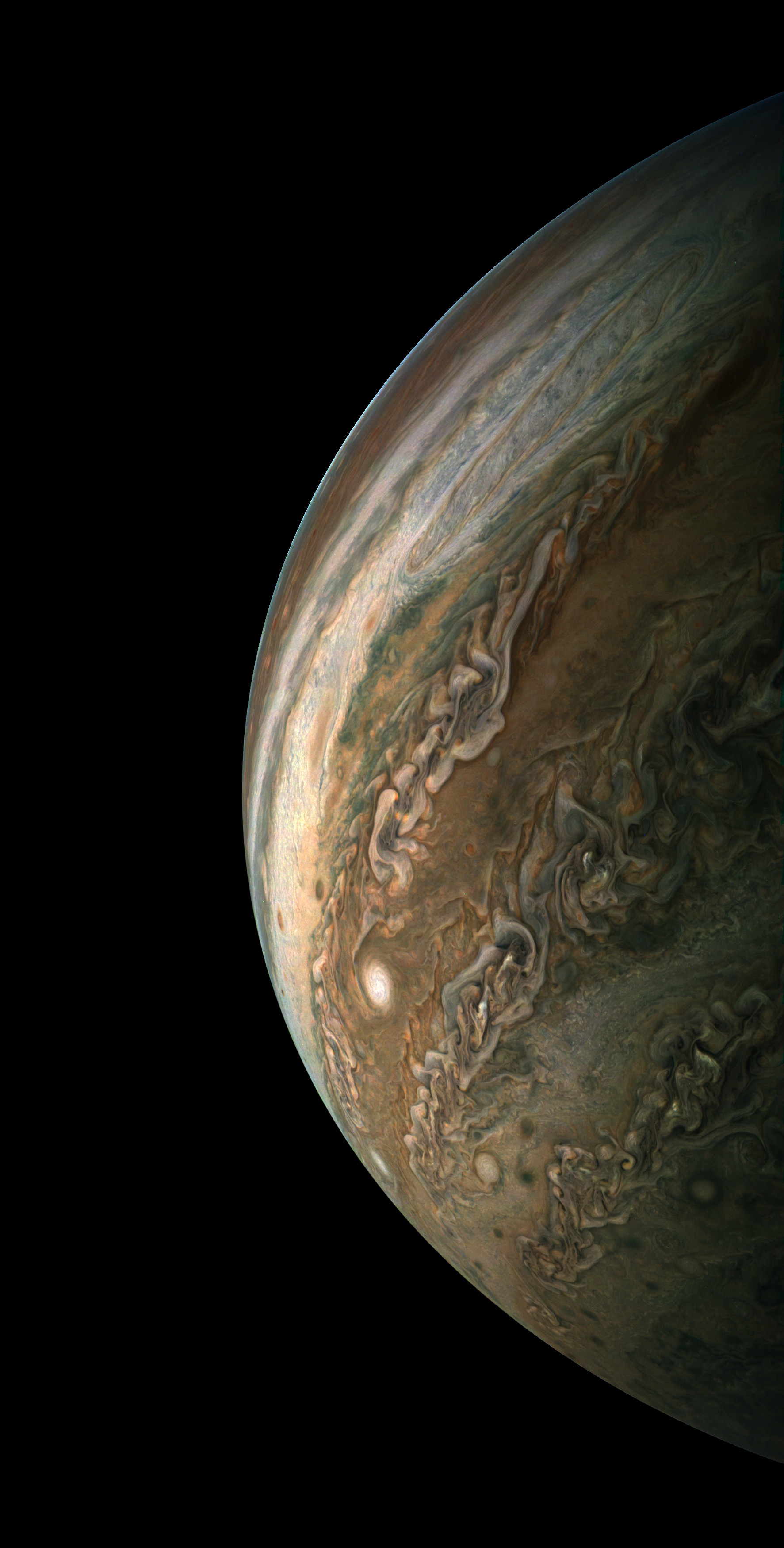Juno Completes Tenth Science Orbit of Jupiter | NASA