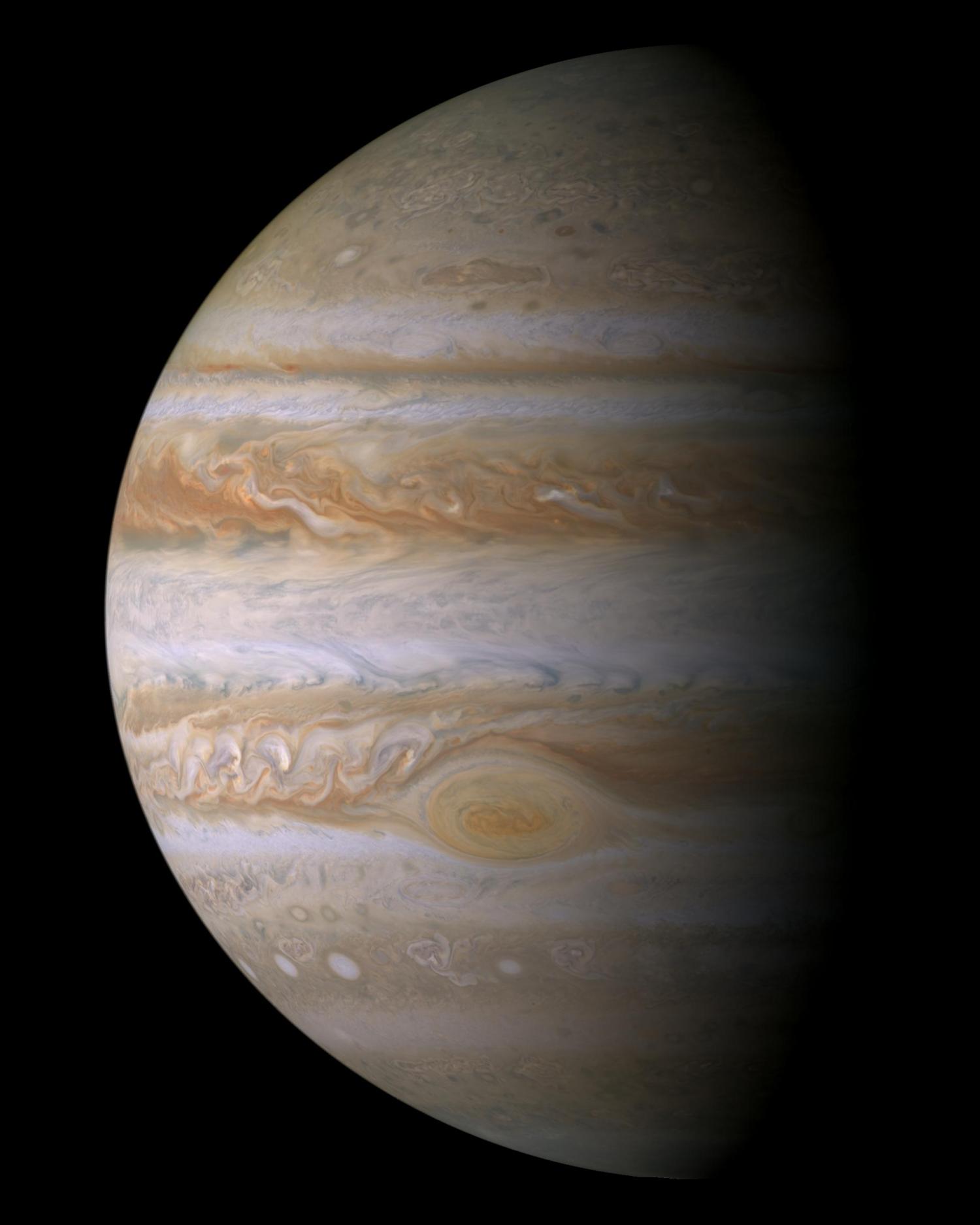 Juno spacecraft to fly over Jupiter's Great Red Spot July 10