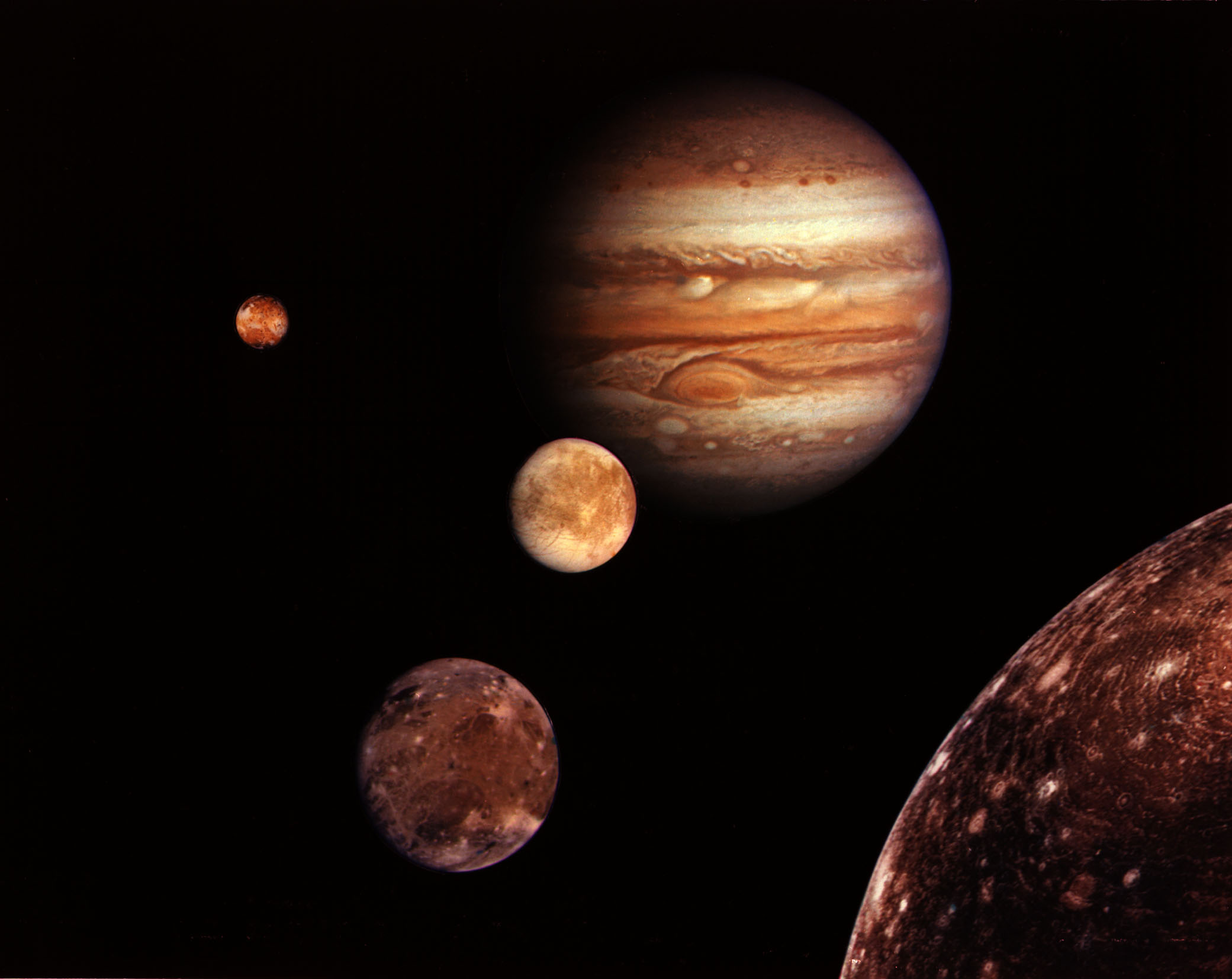 Jupiter moon photo