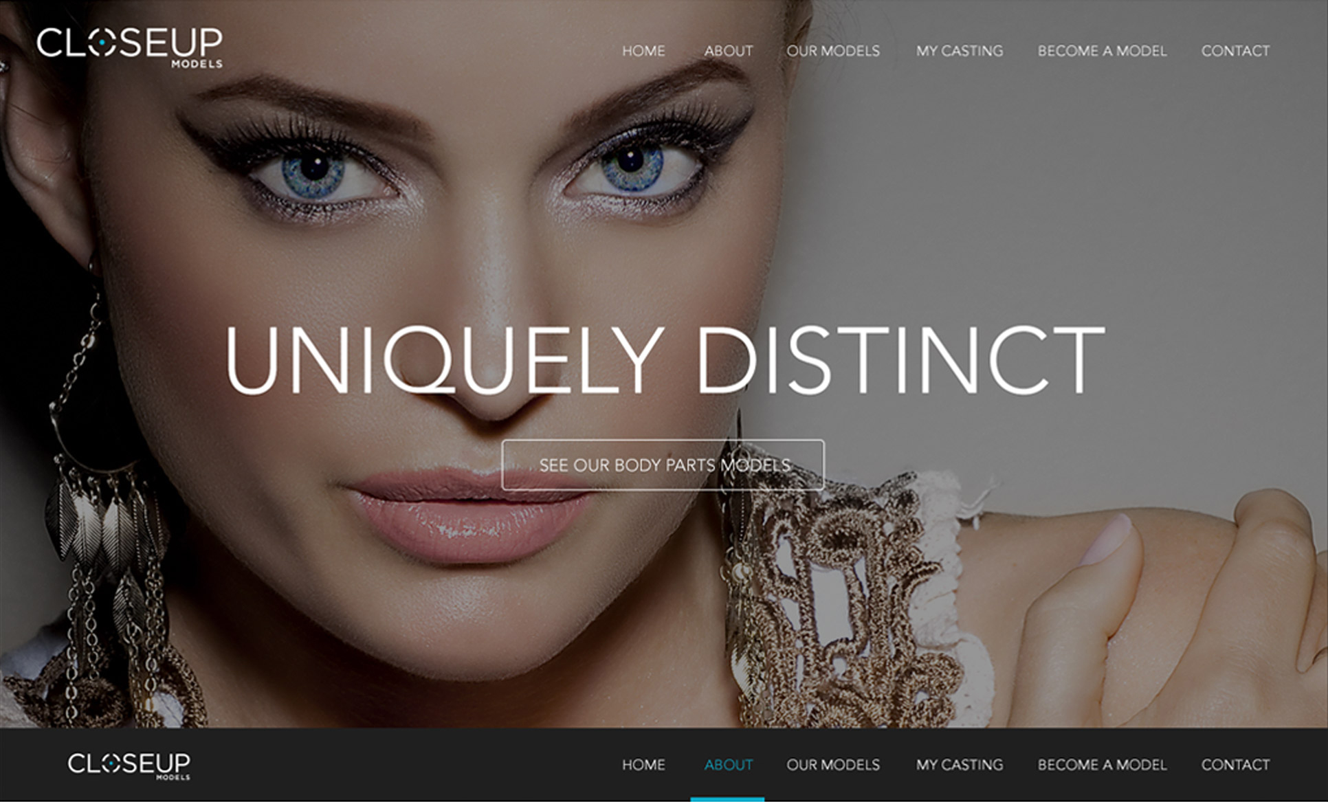 Close Up Models Agency - Just Digital Marketing | A Digital ...