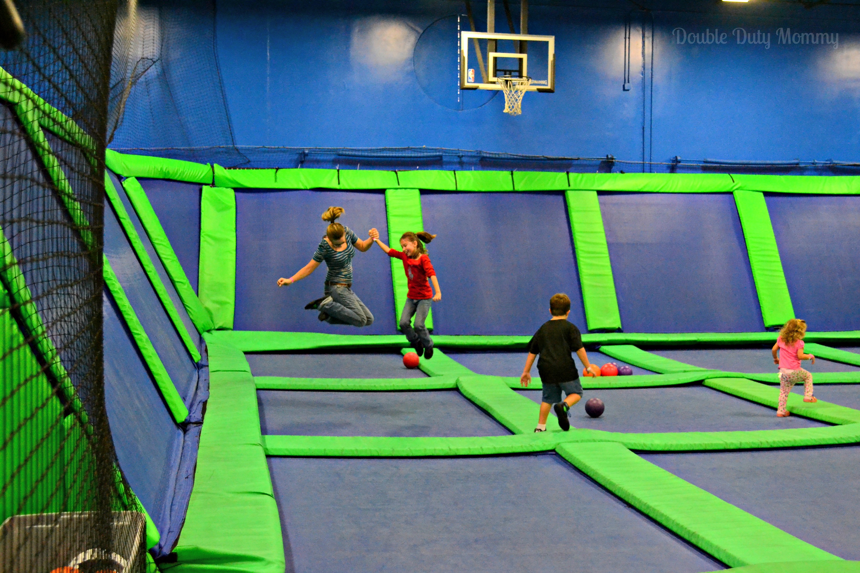 We Had a Jumpin' Good Time at AirHeads USA - Double Duty Mommy