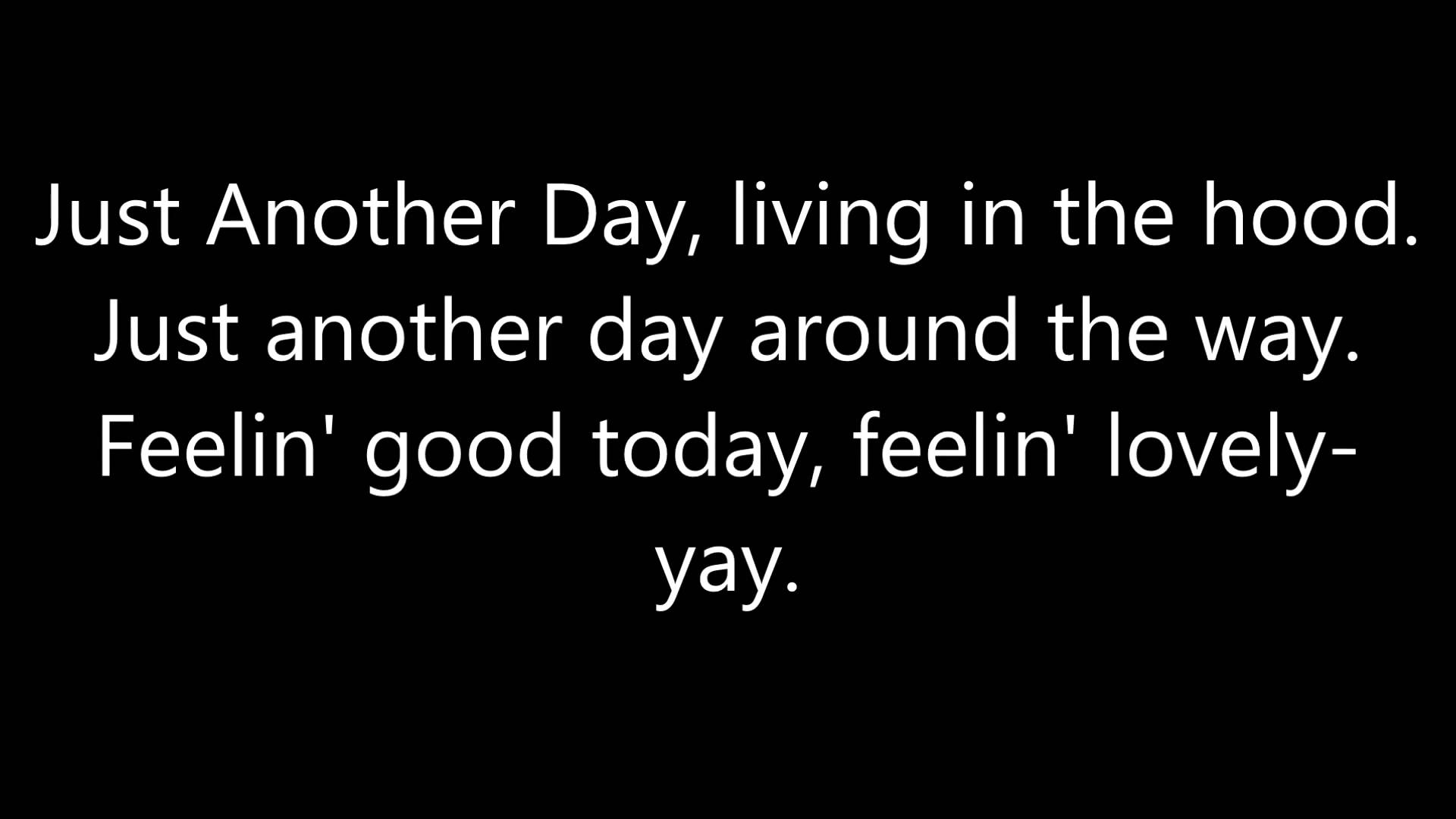 Queen Latifah - Just Another Day (Lyrics) - YouTube