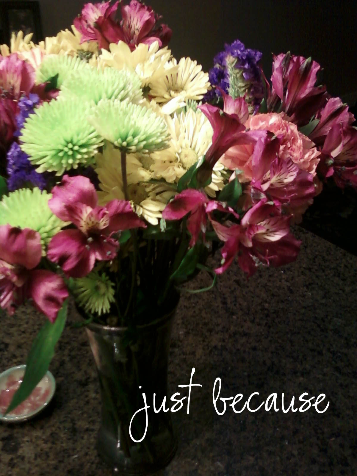 cm2}: just because... flowers