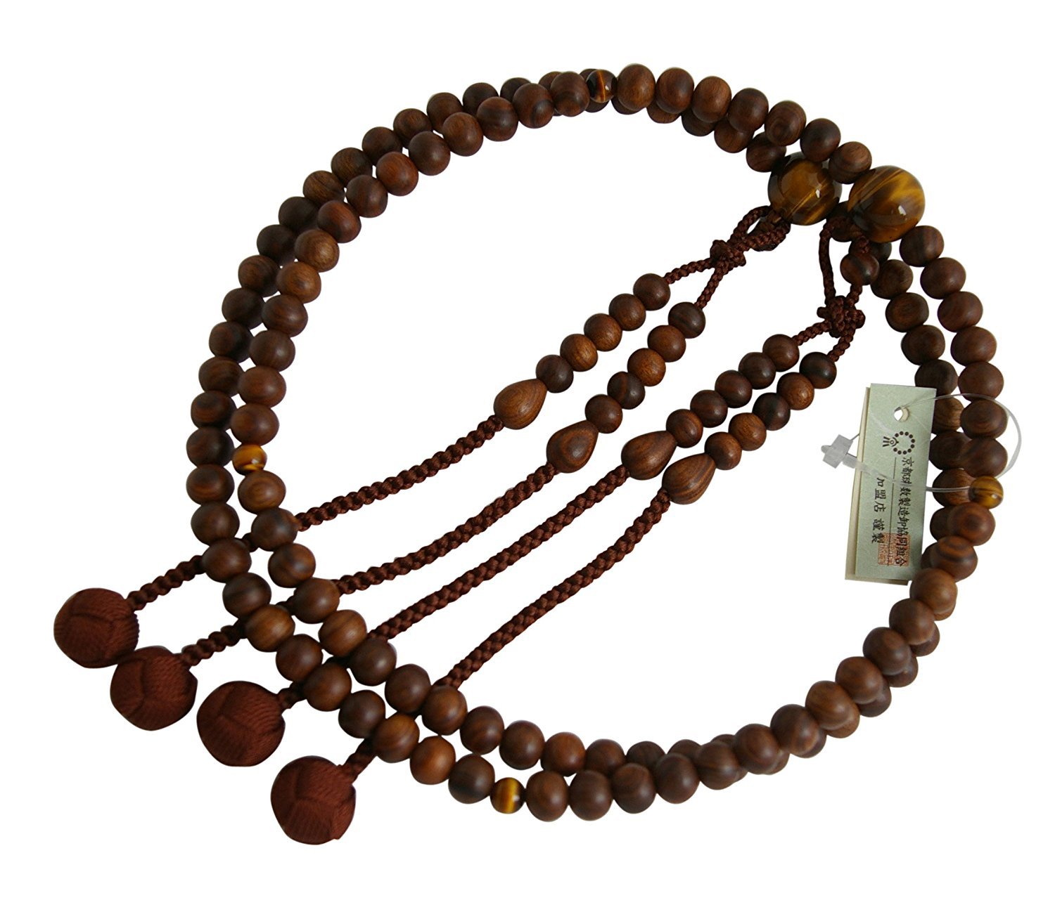 Kyoto Made Juzu Buddhist prayer beads rosary , Honnenju , Honjuzu ...
