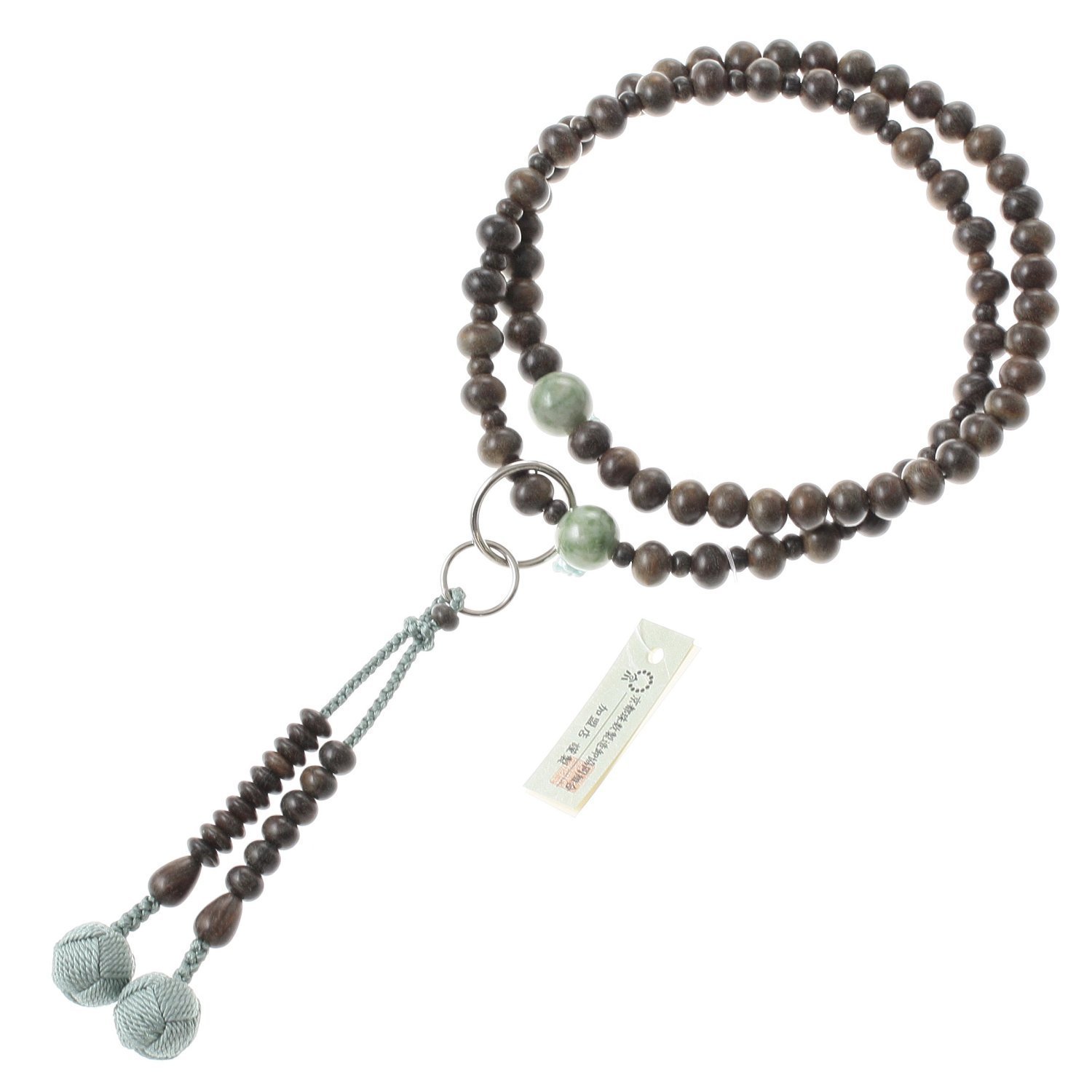 Amazon.com: Kyoto Made Juzu Buddhist prayer beads rosary , Honnenju ...