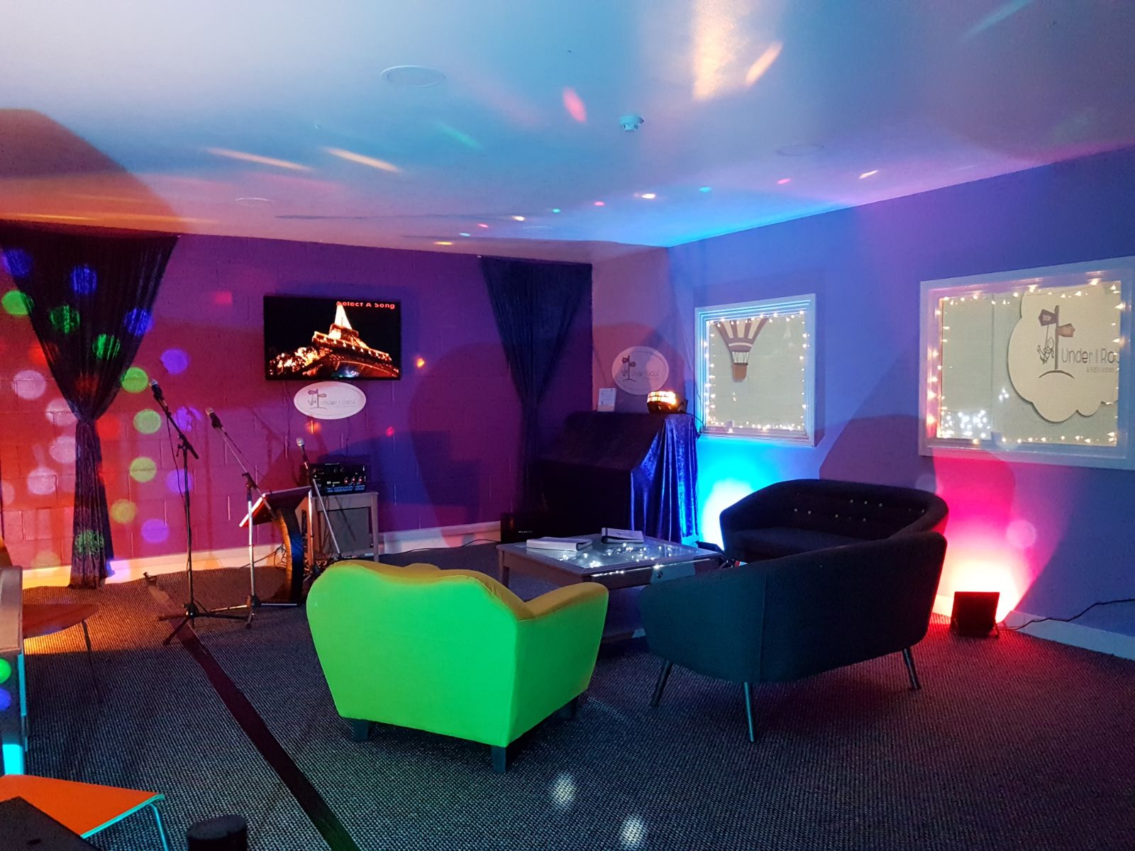 Karaoke Room: Come Sing Under 1 Roof - Under1Roof