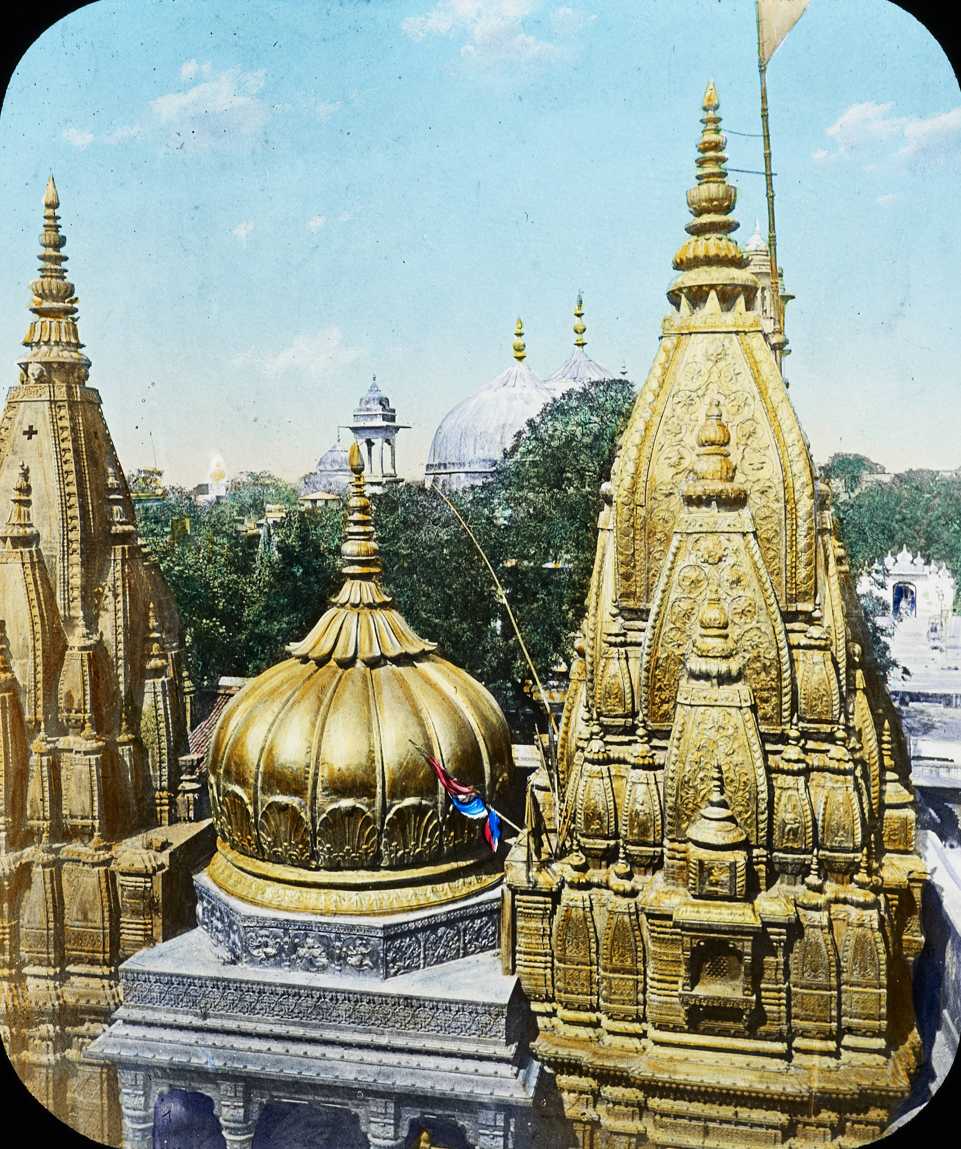 File:Benares- The Golden Temple, India, ca. 1915 (IMP-CSCNWW33-OS14 ...