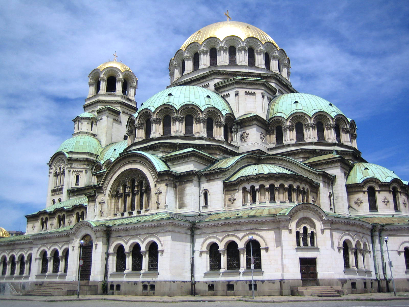 Katedrala alexandr nevsky, sofia,bulgari photo