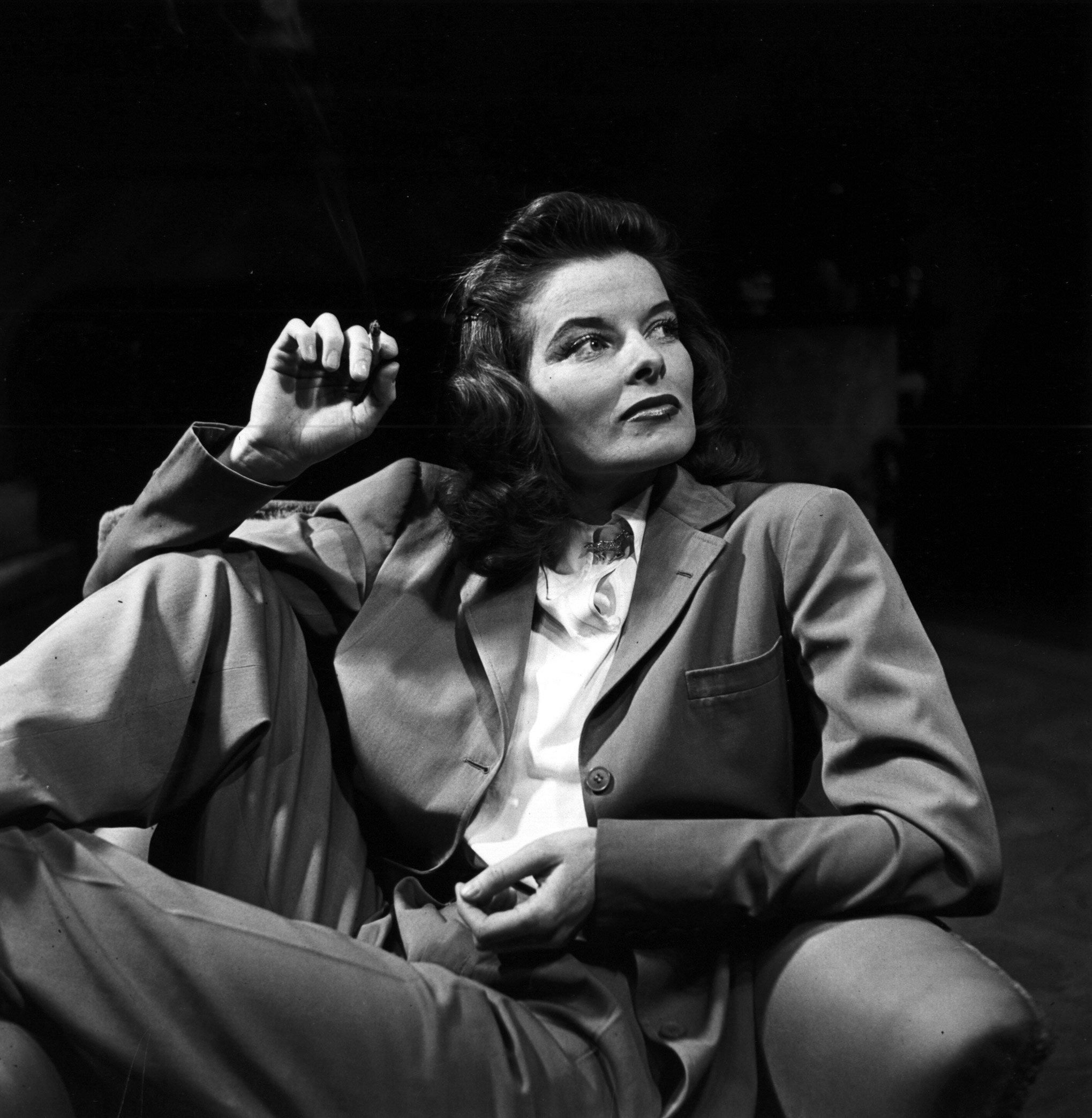 Katharine Hepburn's Wardrobe in 'The Philadelphia Story' on Broadway ...