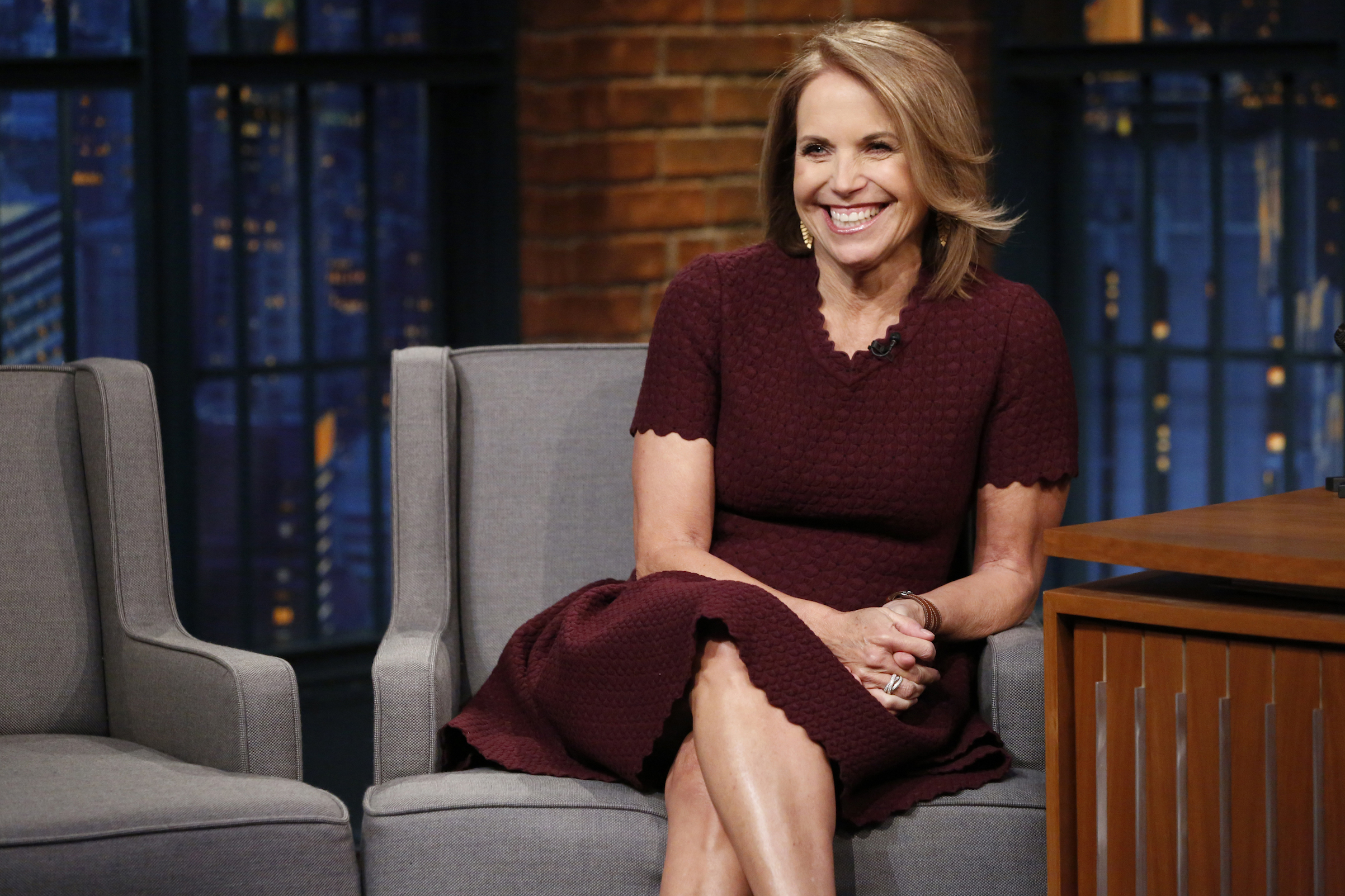 Katie Couric on Surviving Christmas After Her Husband Passed | Time