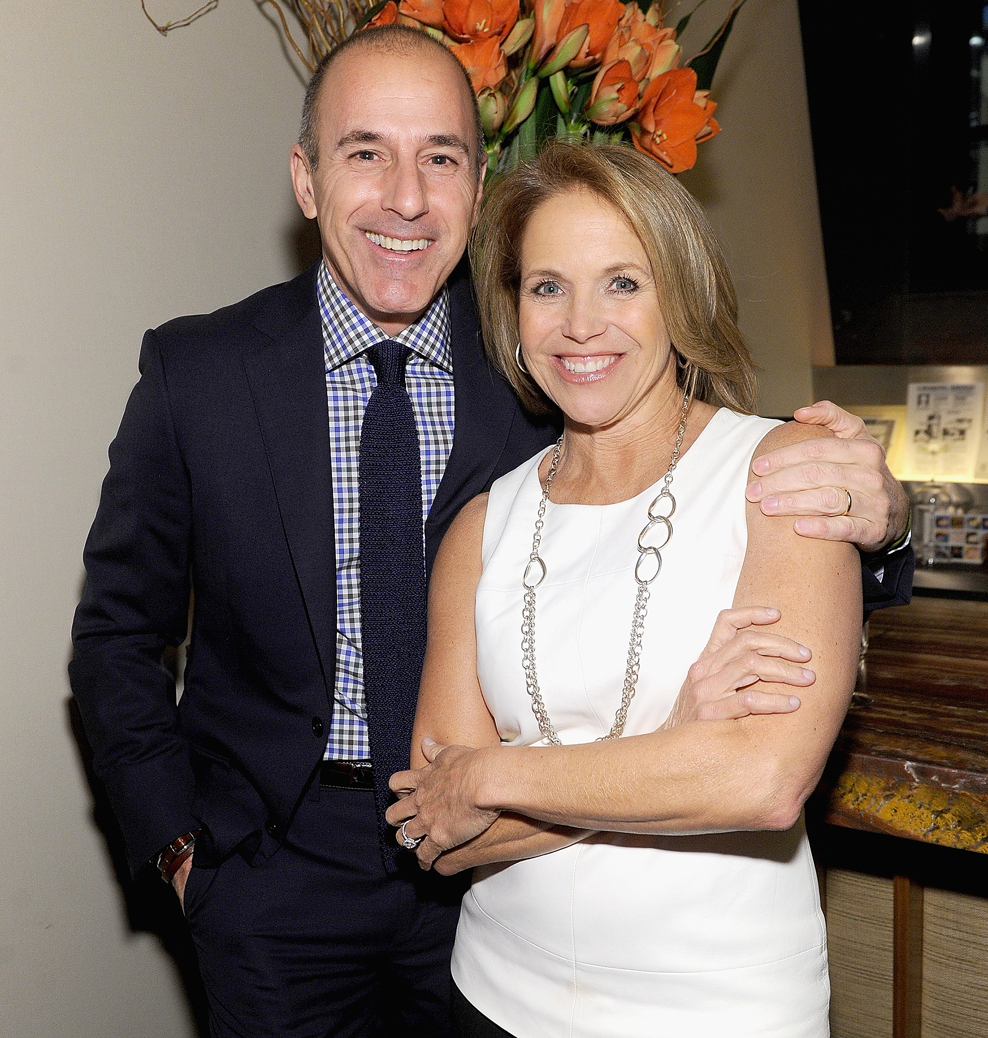 Katie Couric Opens Up About Matt Lauer's Firing from Today Show ...