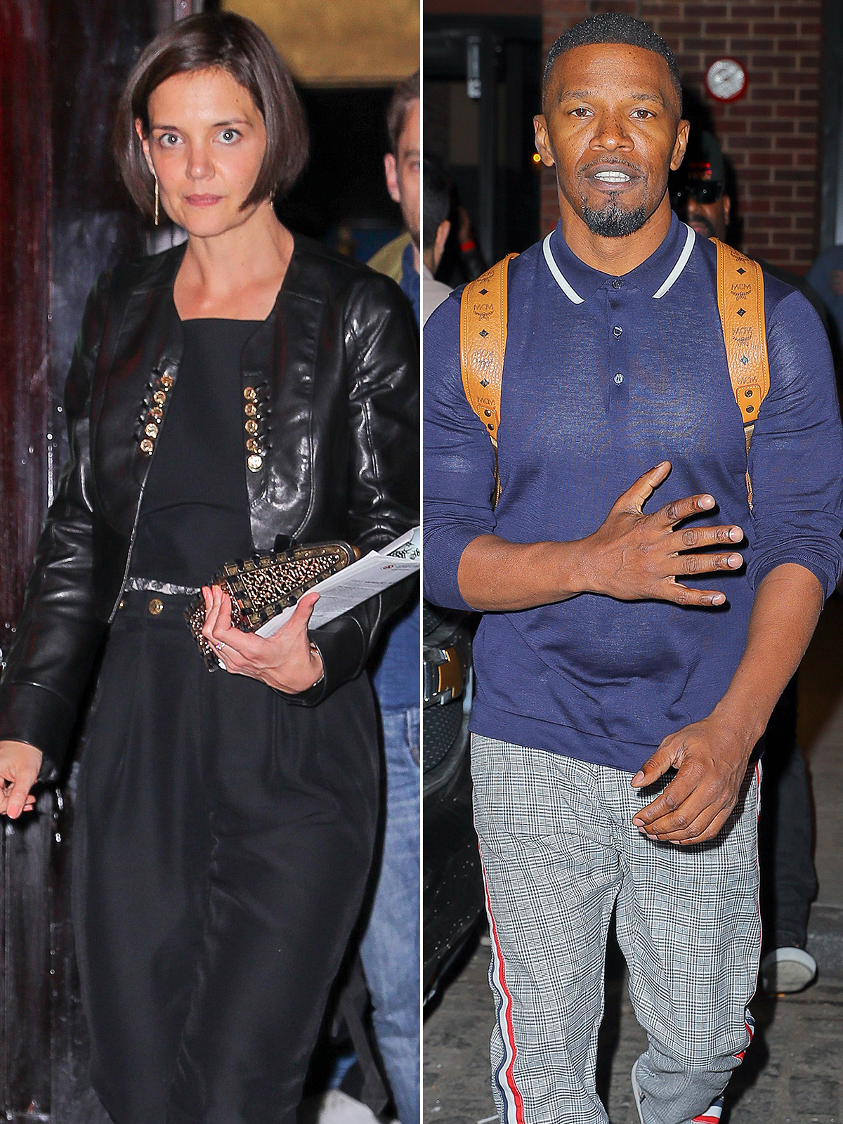 Why Katie Holmes and Jamie Foxx Never Leave a Dinner Date Together ...