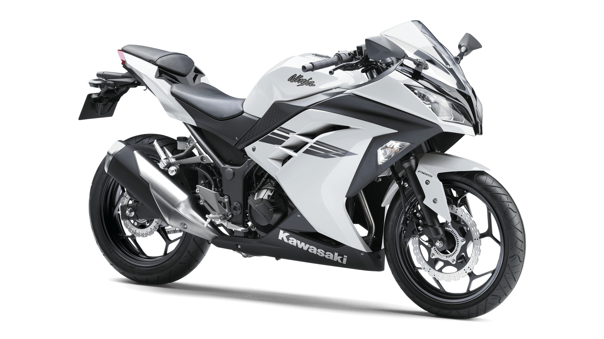 2017 NINJA® 300 ABS Sport Motorcycle by Kawasaki