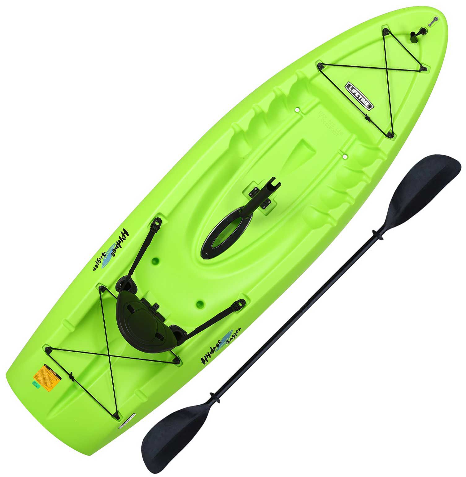 Lifetime Hydros 85 Angler Kayak with Paddle | DICK'S Sporting Goods