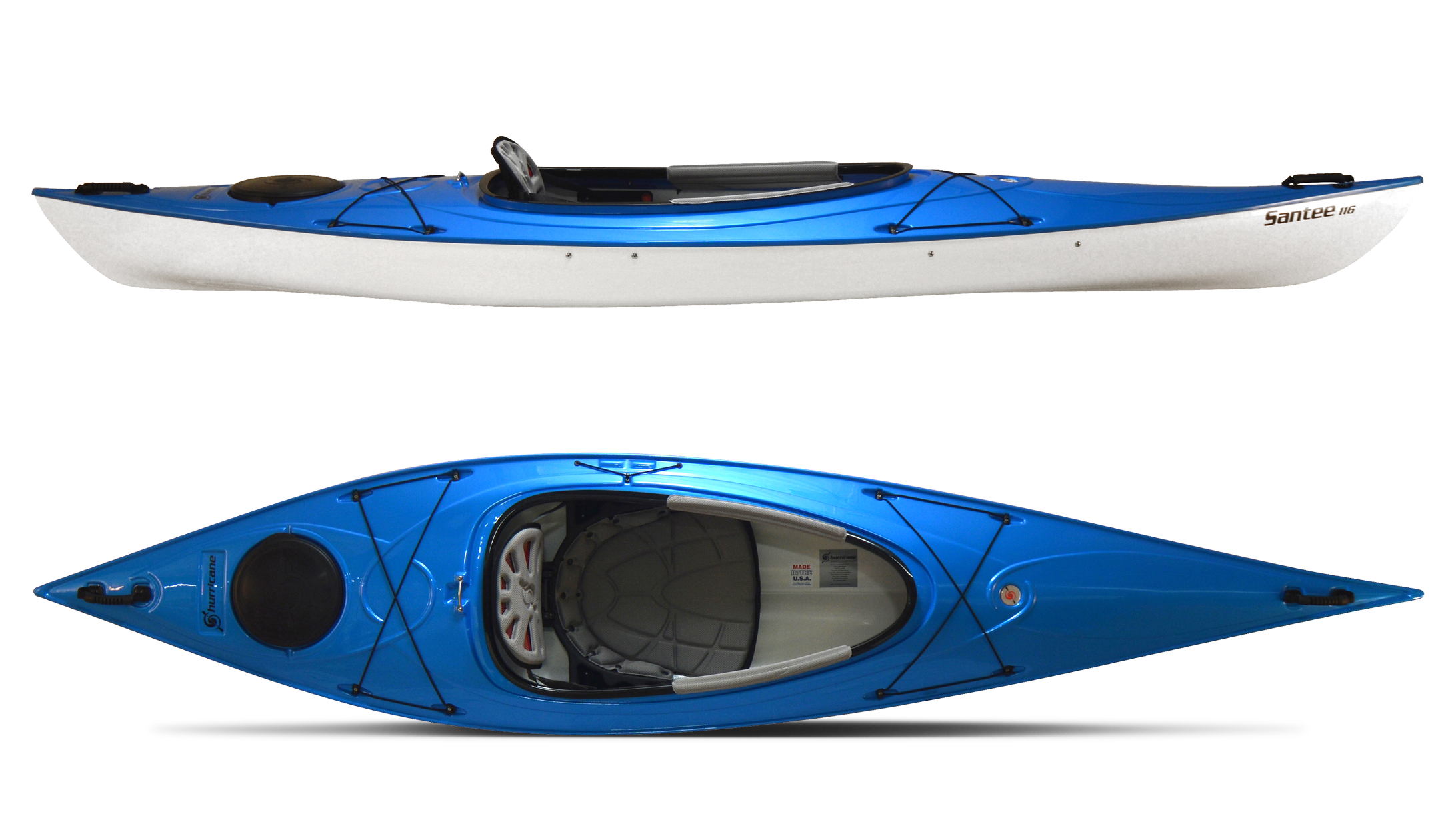 Santee 116 Sport - Hurricane Kayaks | paddling.com