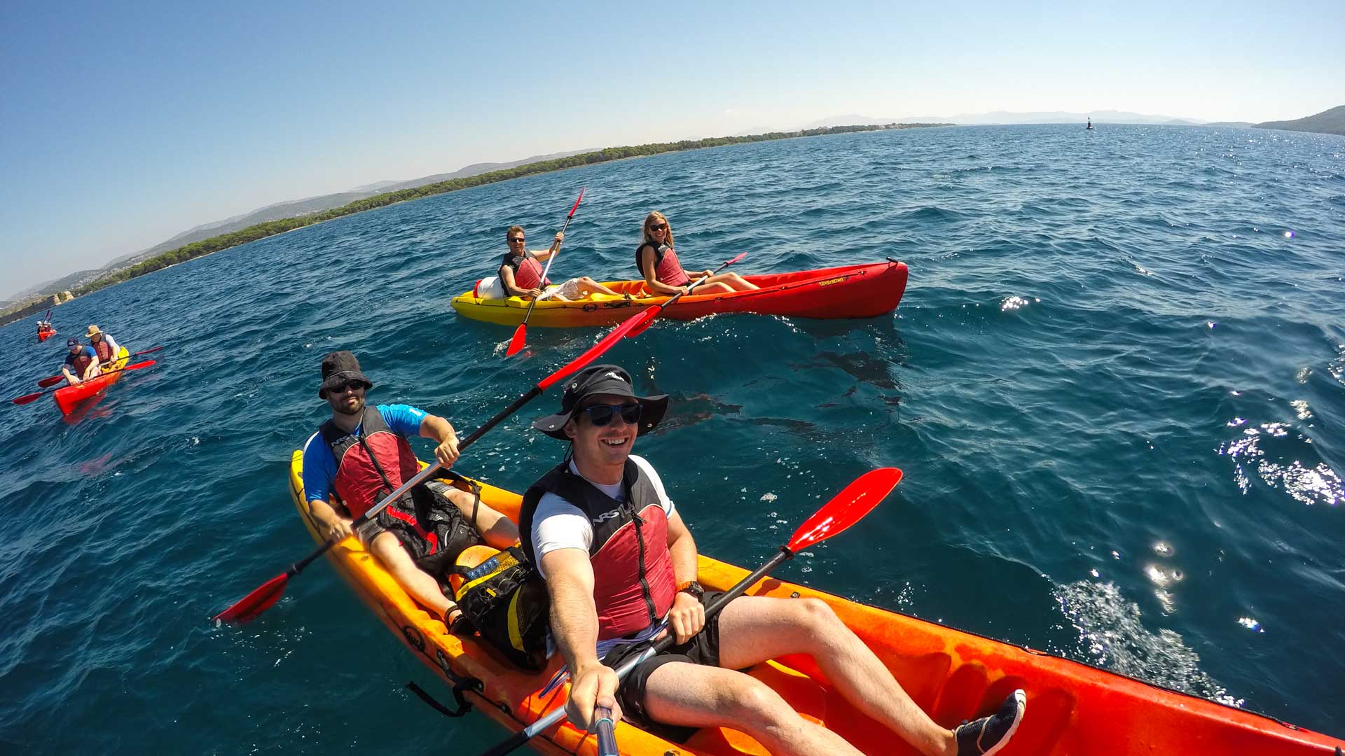 Sea Kayaking Zlarin Island | Raftrek Adventure Travel