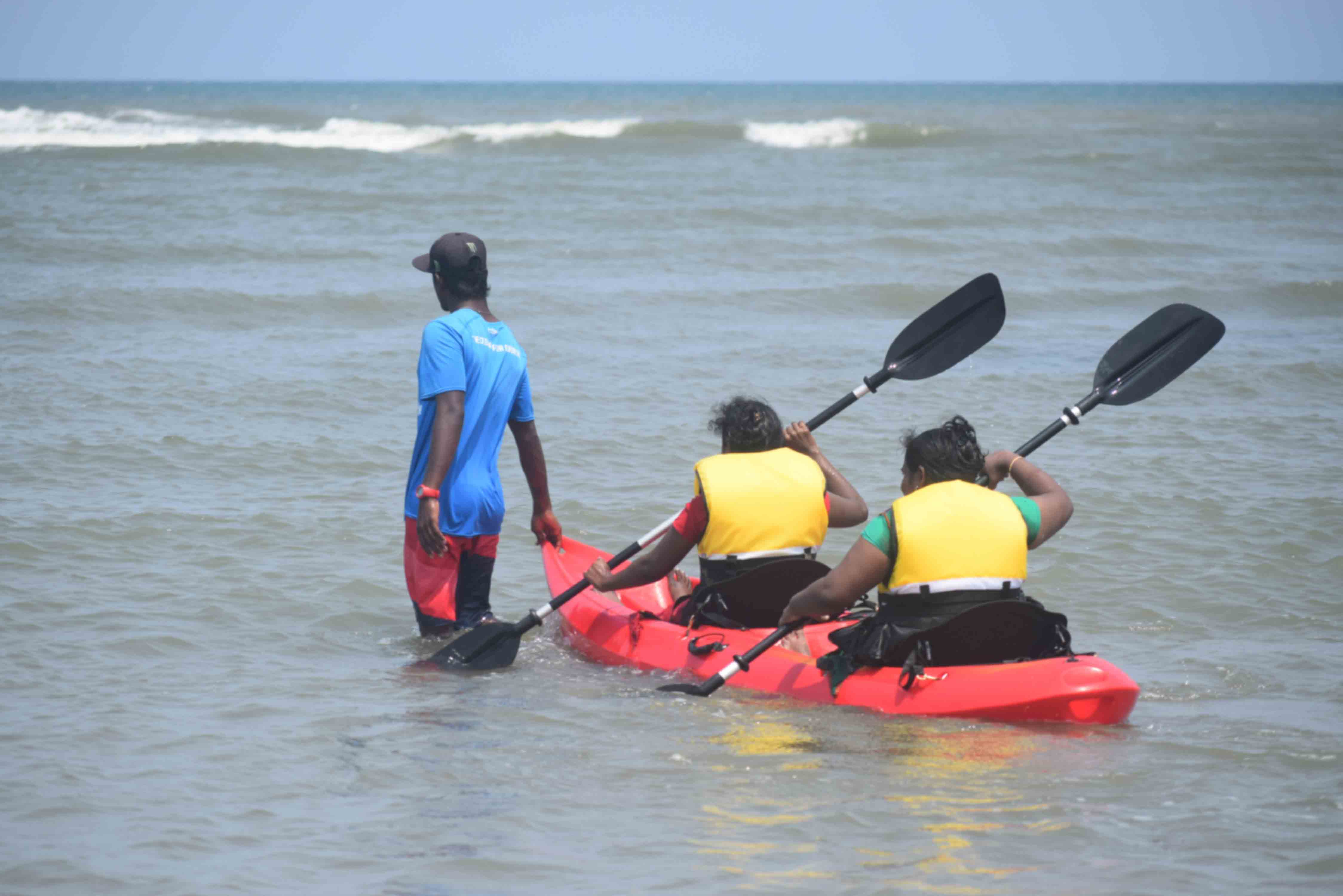 Discover Kayaking – 1.5 hours(tryout) - Bay of Life