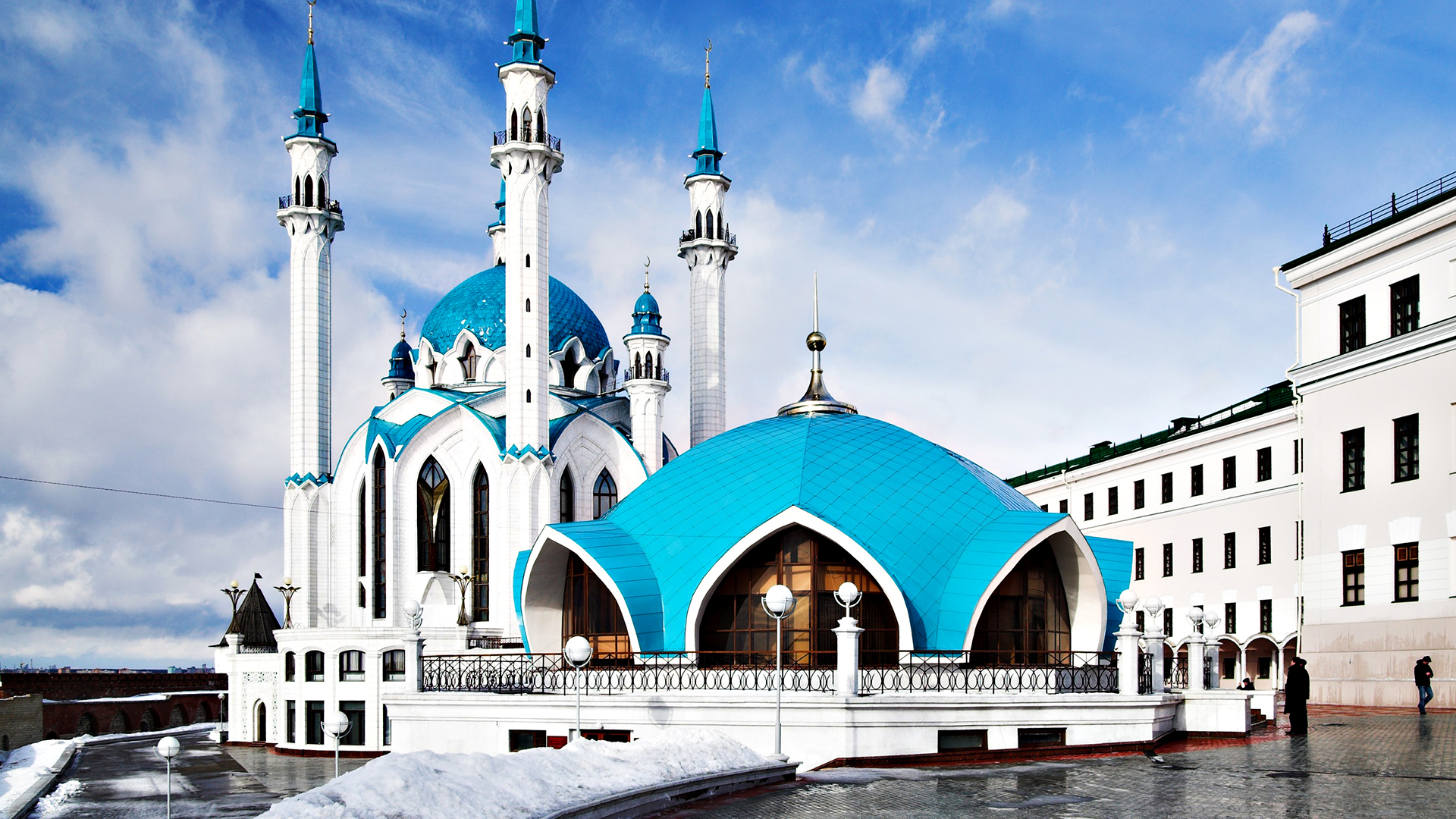 Walking tour of the Kazan Kremlin (1,5 hours) | Russia Kazan Tour ...