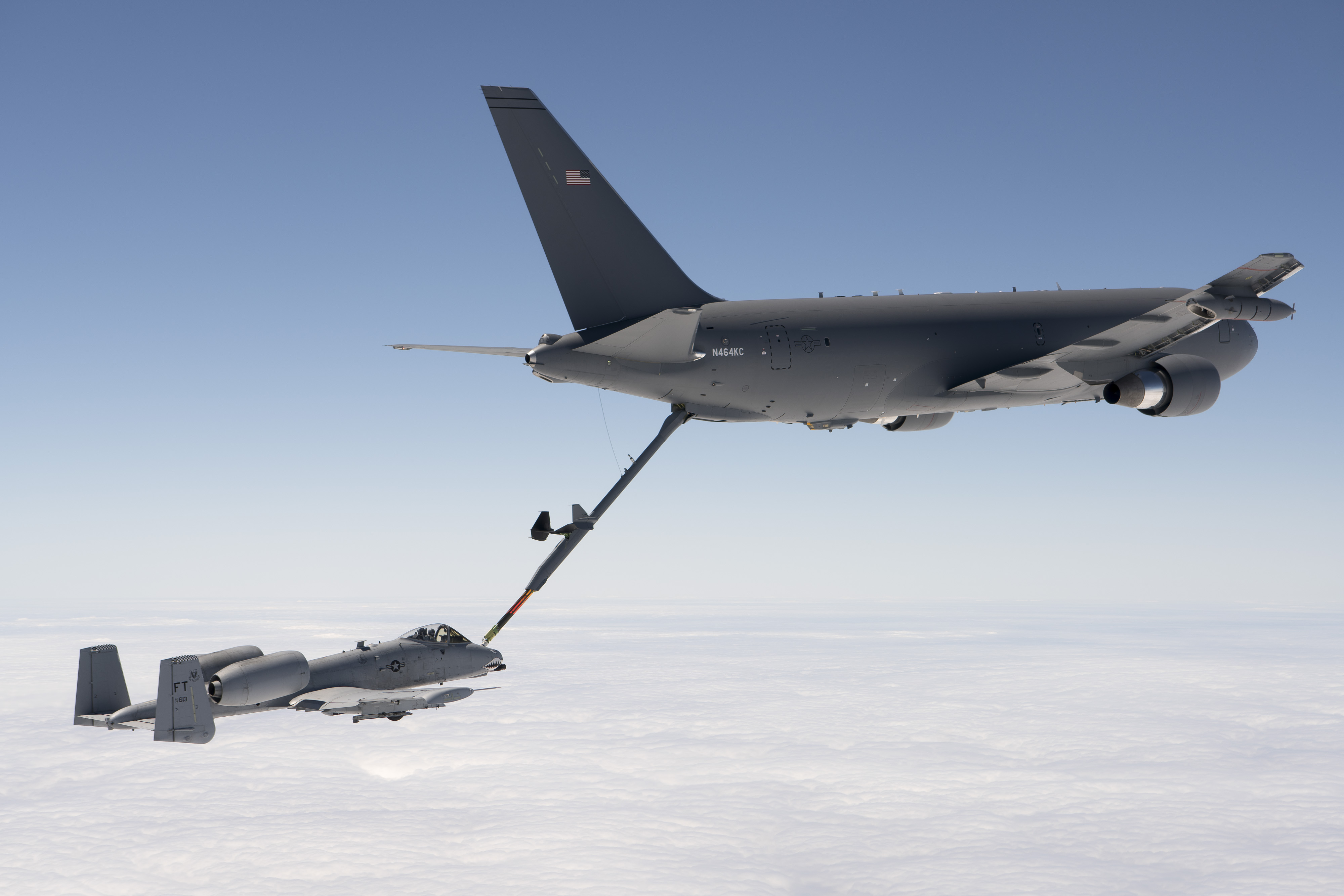 KC-46 completes required flight tests > U.S. Air Force > Article Display
