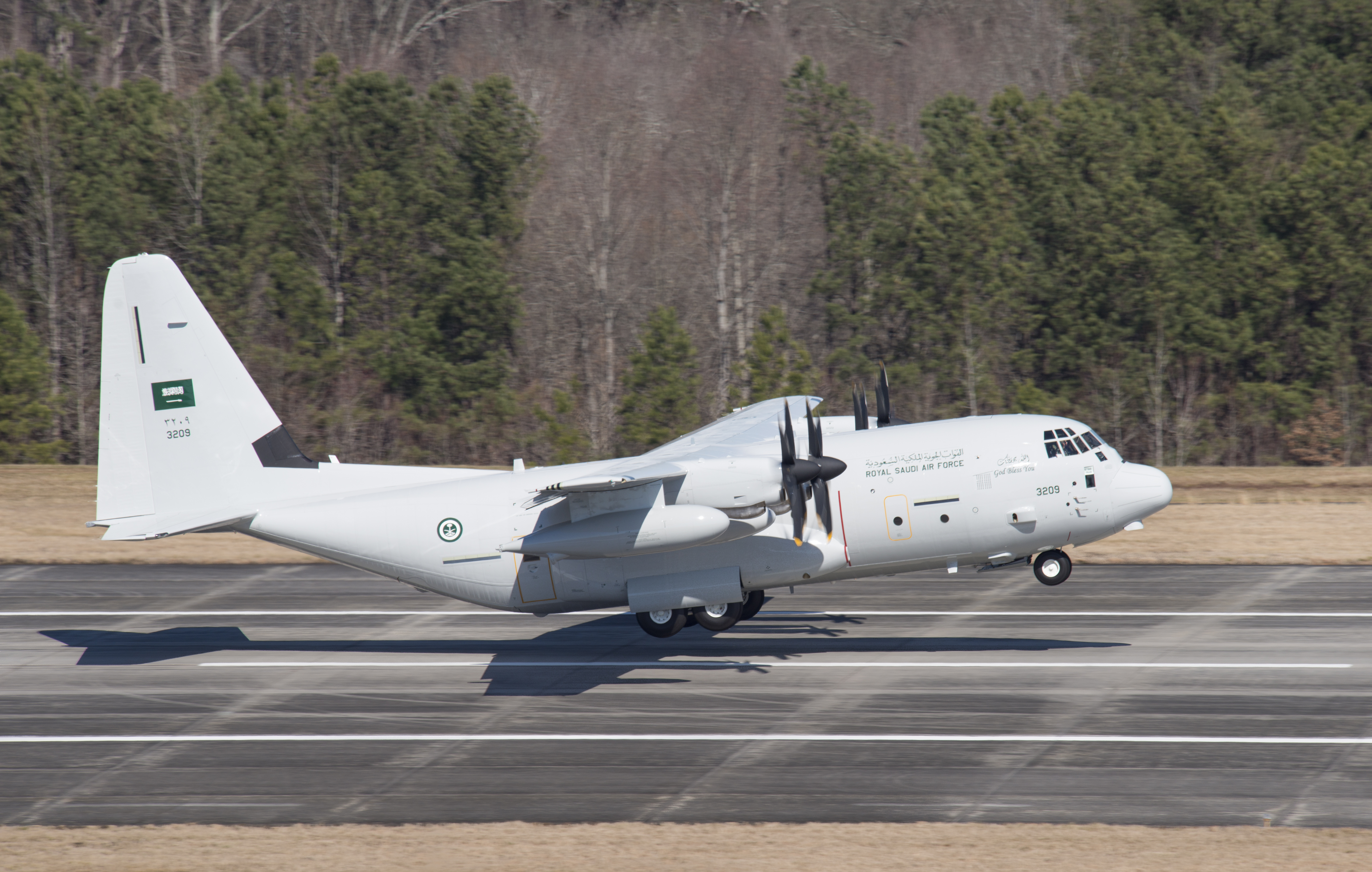 Lockheed Martin delivers two KC-130J Super Hercules to the Kingdom ...