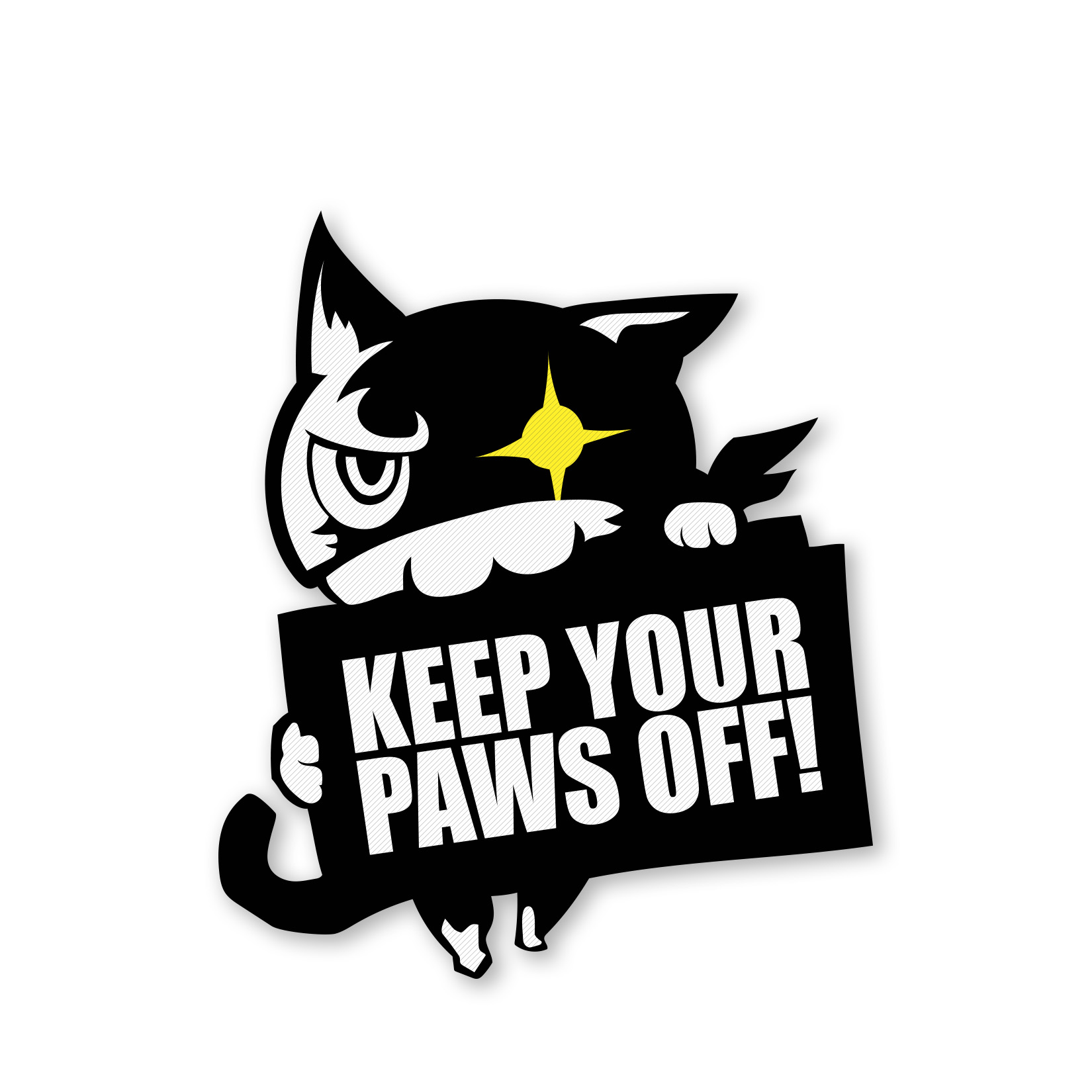 Keep Your Paws Off! - HeartBeat Los Angeles