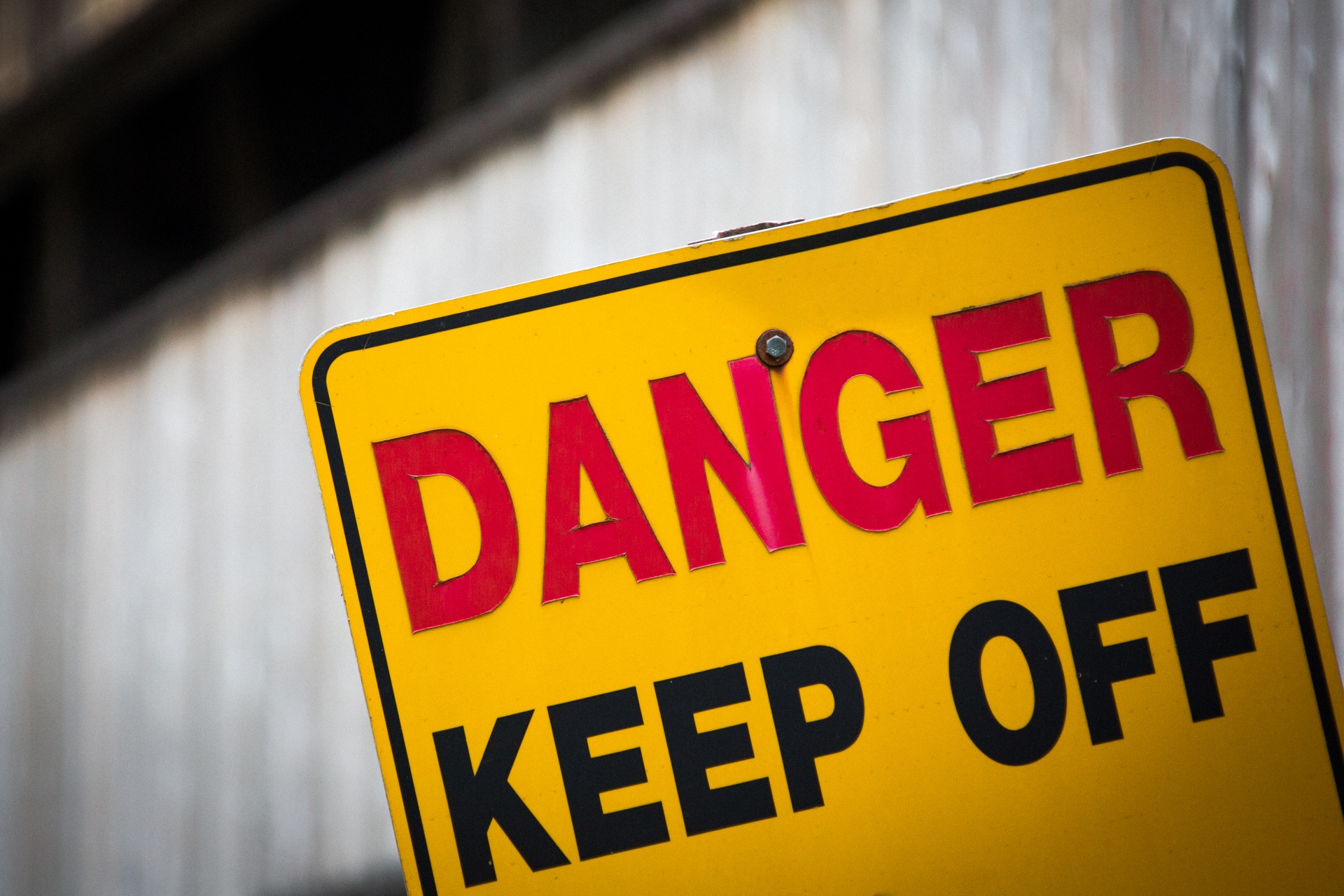 Danger Keep Off Free Stock Photo - Public Domain Pictures