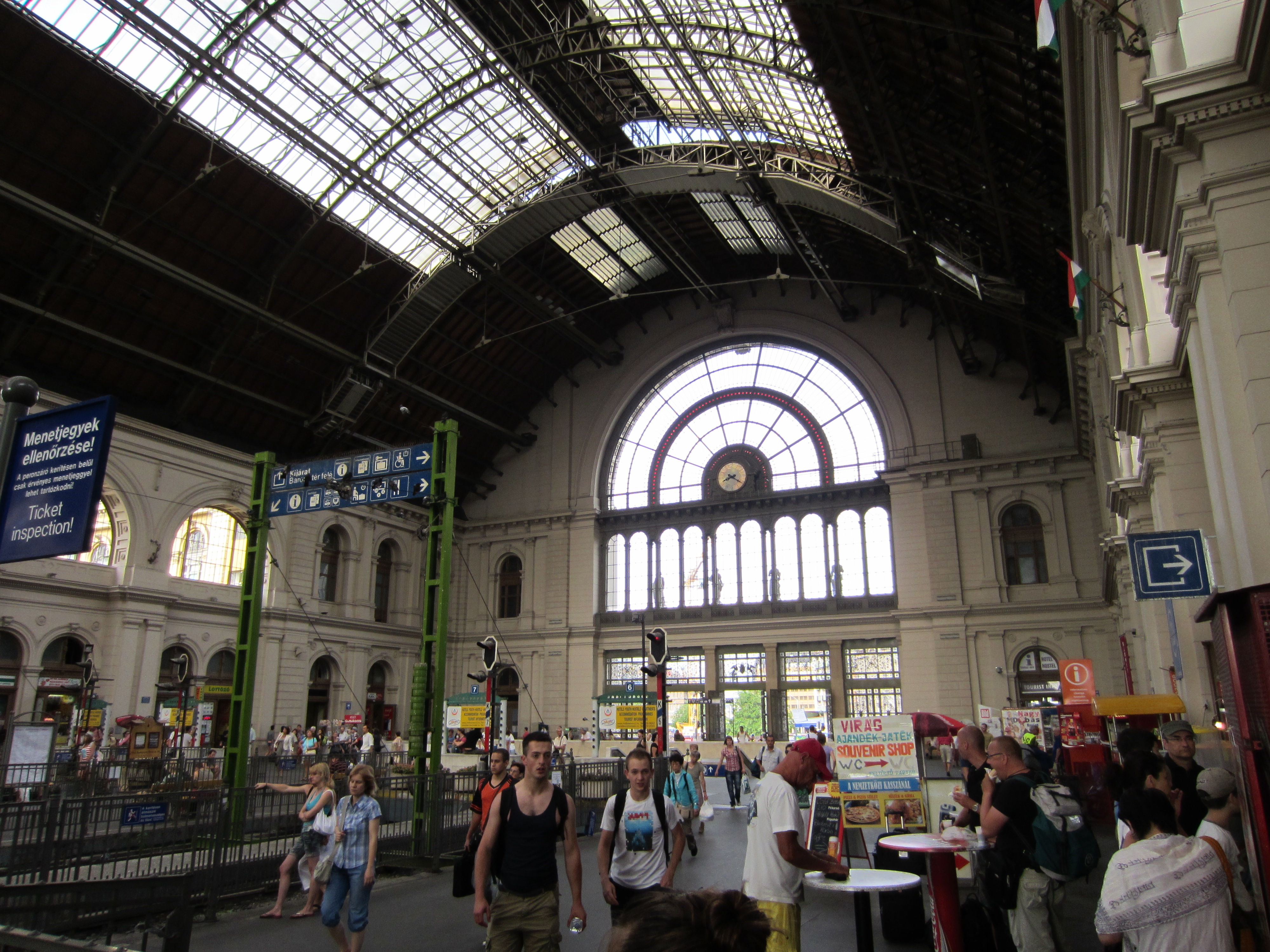 Budapest-Keleti Railway Terminal – Not Your Average Engineer