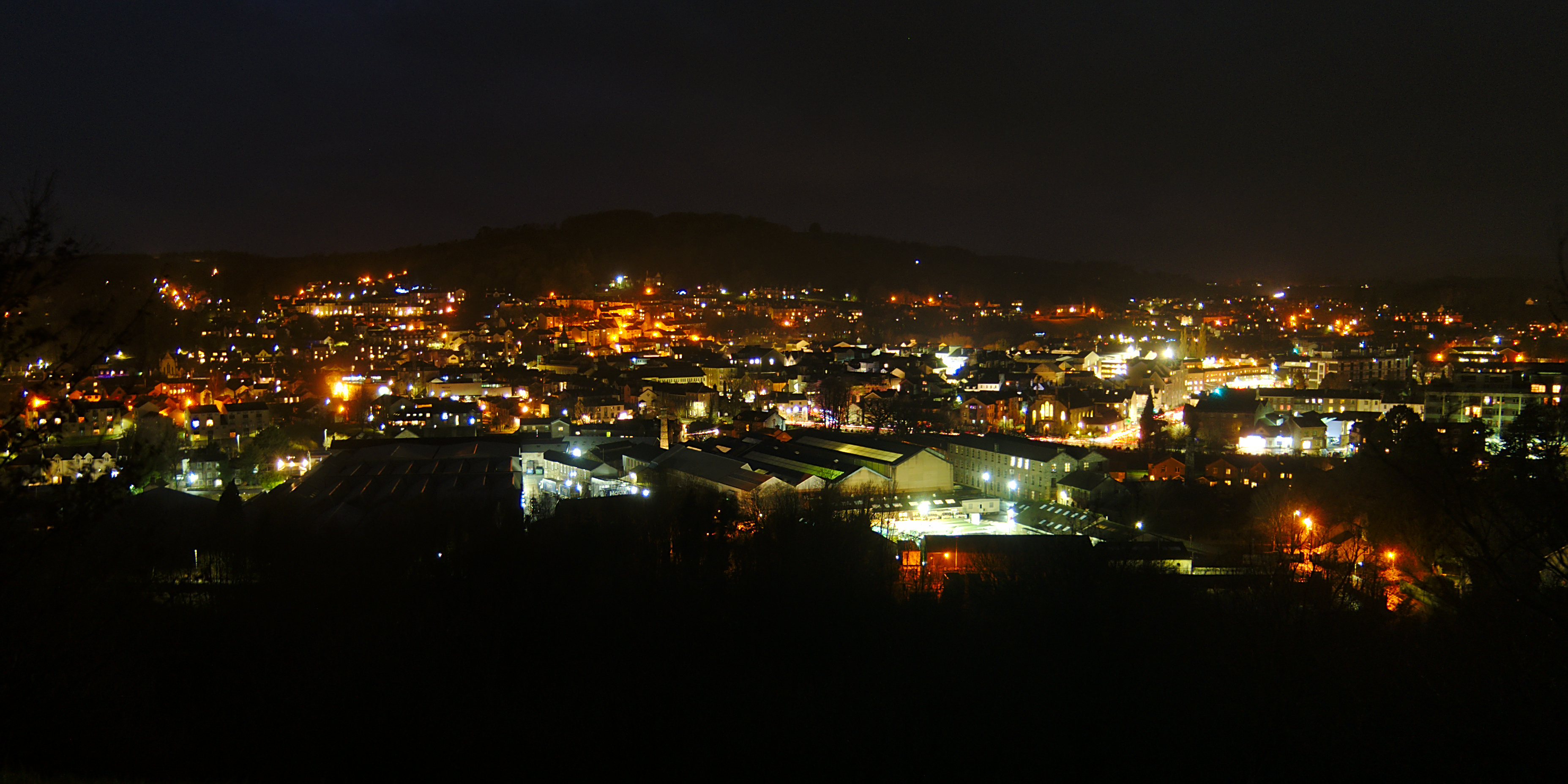 Kendal by night photo