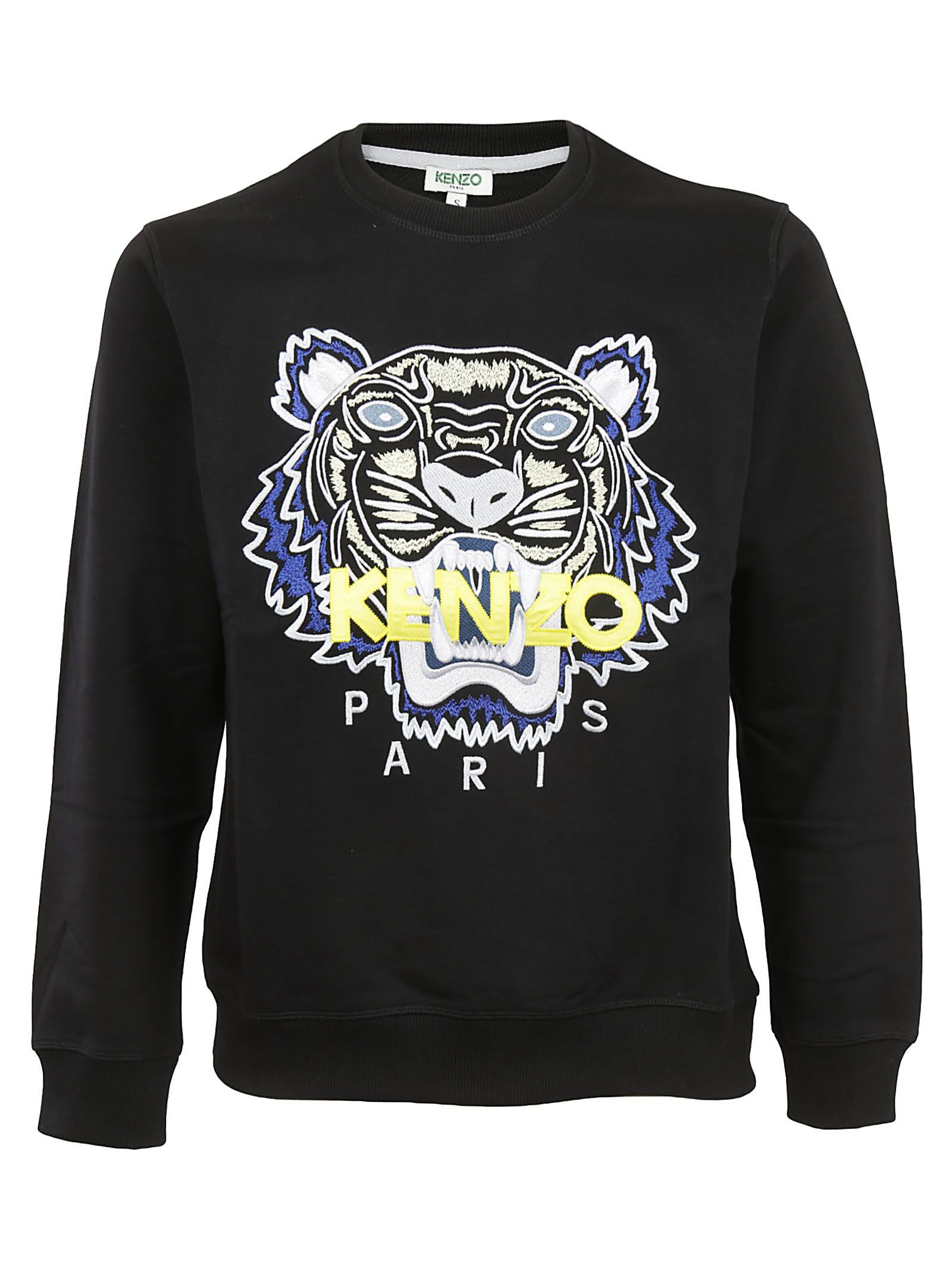 Kenzo - Kenzo Tiger Sweatshirt - Noir, Men's Fleeces | Italist